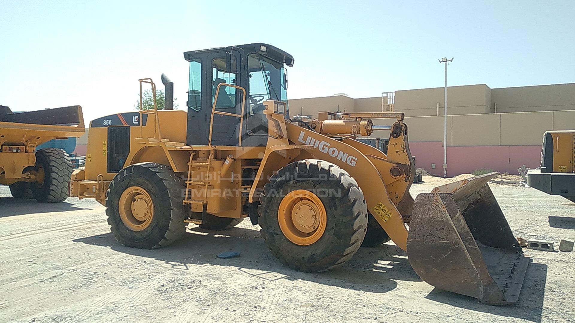 2014 LIUGONG 856 CLG VIN: CLG00856PEL396600