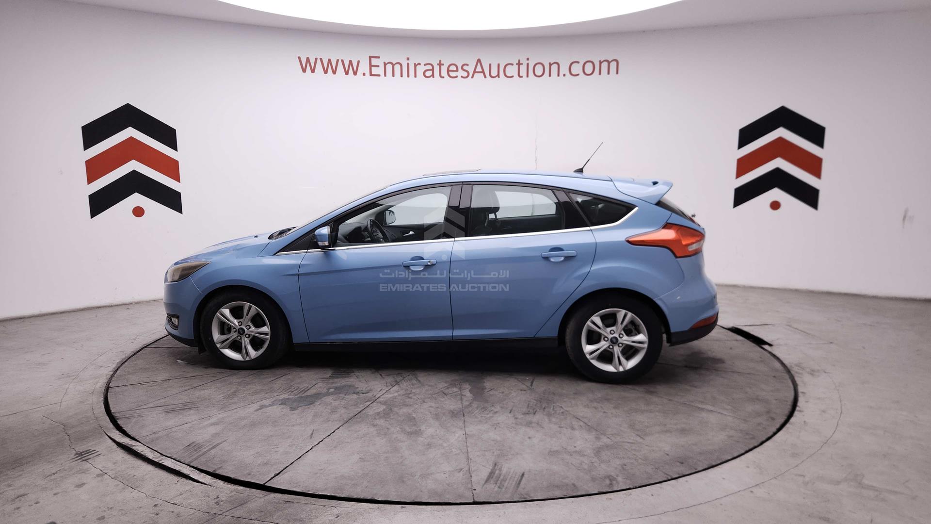 2016 FORD FOCUS VIN: WF0BC7KC9GLB32781