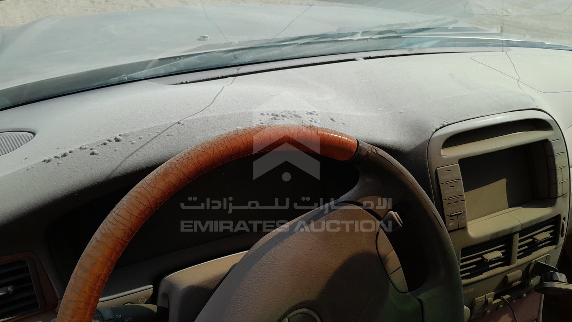 2004 LEXUS LS 430 VIN: JTHBN36F440158854
