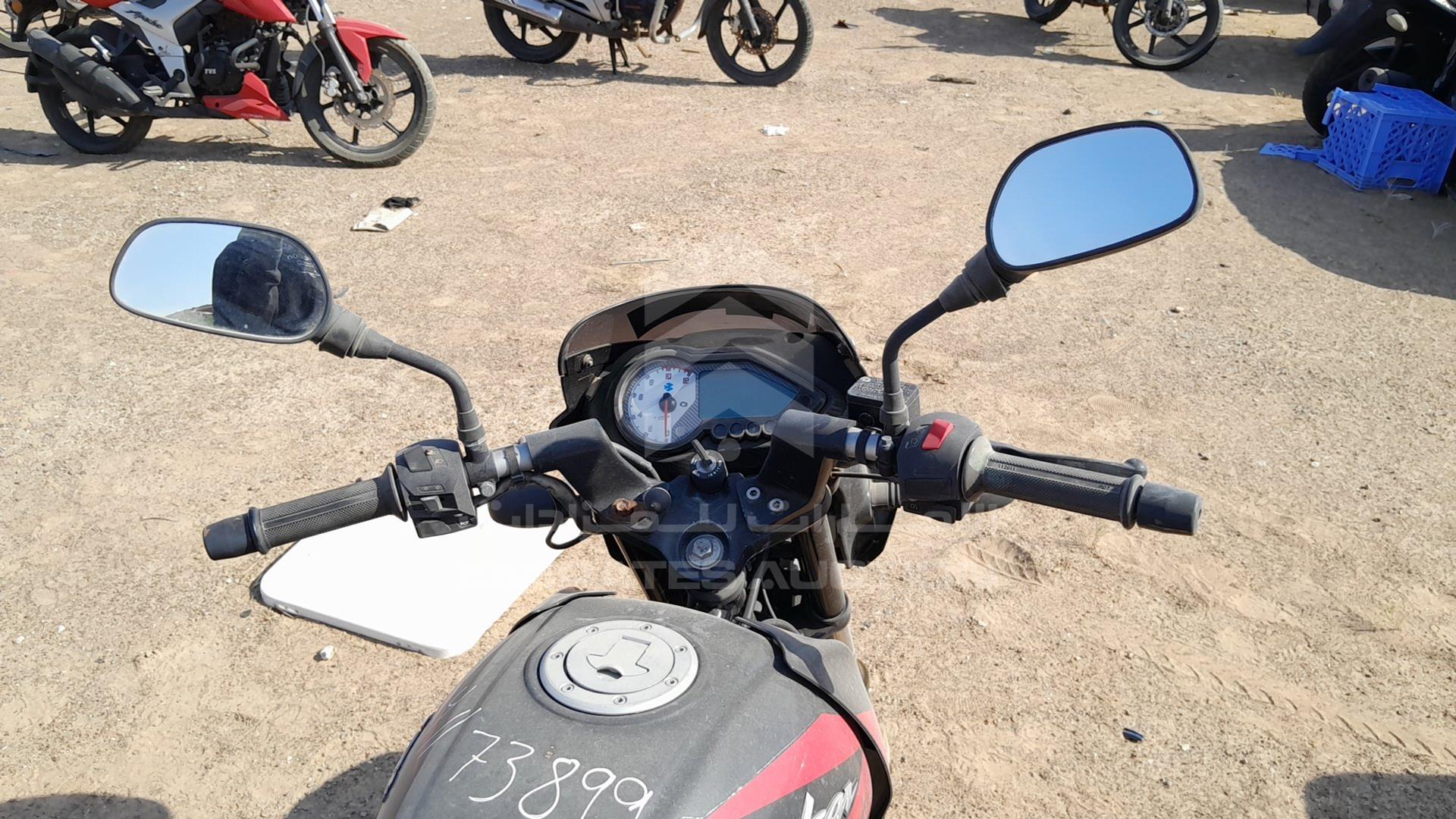 2022 BAJAJ PULSAR VIN: MD2A11CX7NCM79582