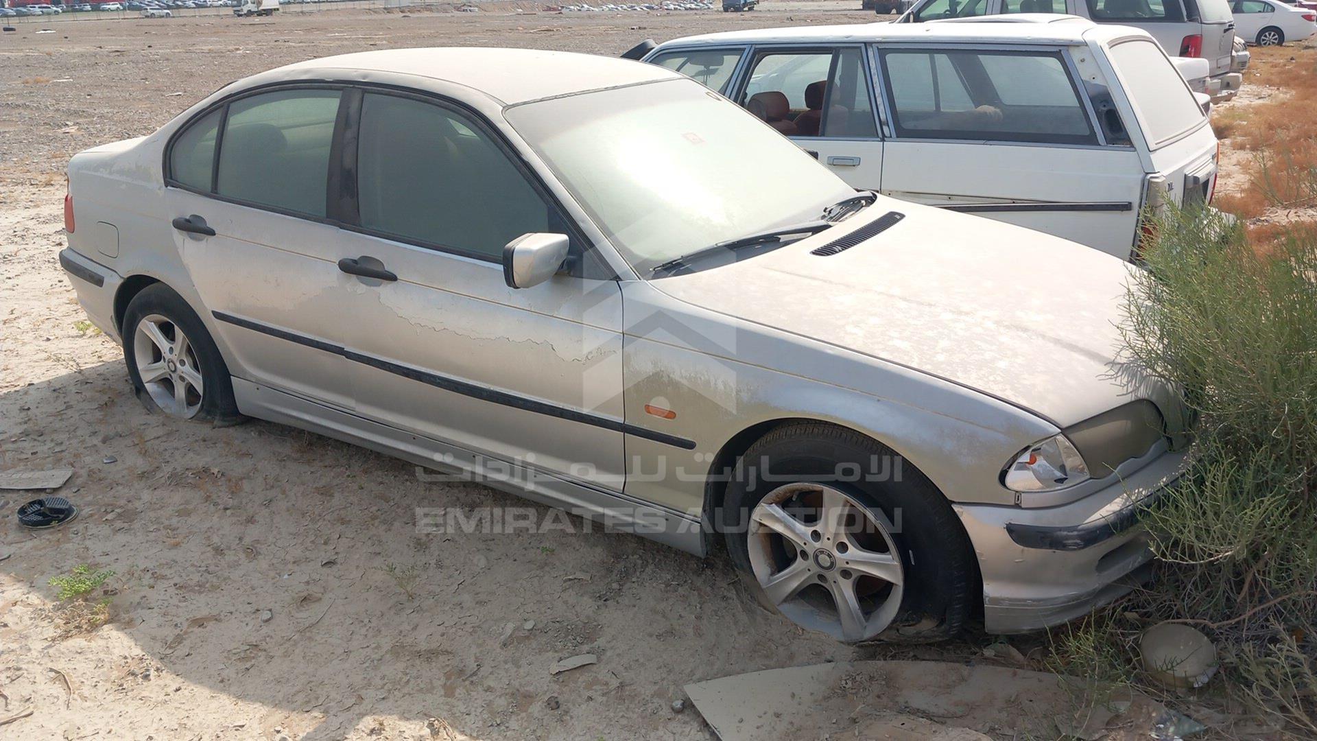0 BMW 323 I VIN: WBAAL3100XEF96820