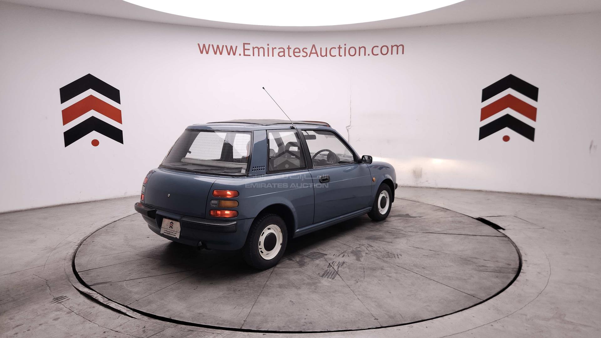 1987 NISSAN --- VIN: BK10002531
