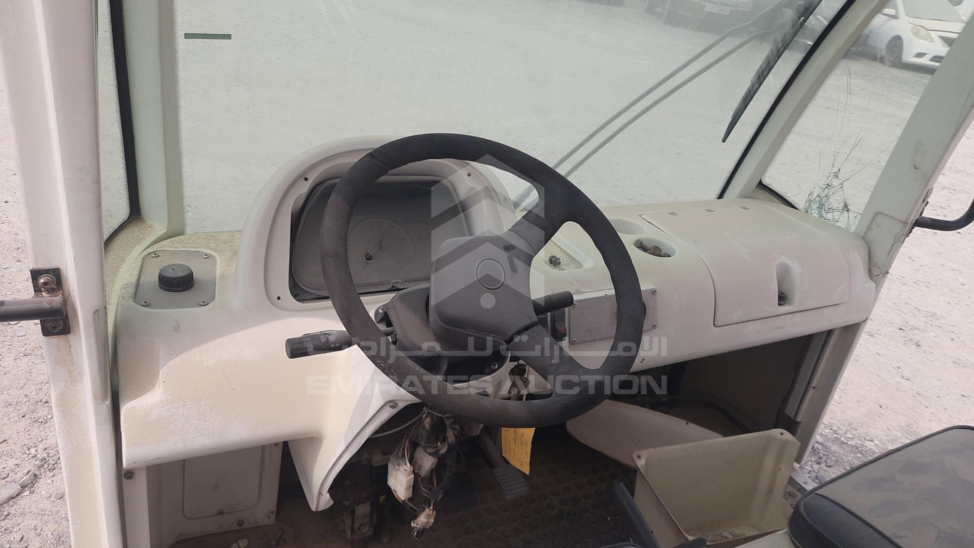 2012 GOLF CART ELECTRIC VIN: L9AGUEK77CA000122