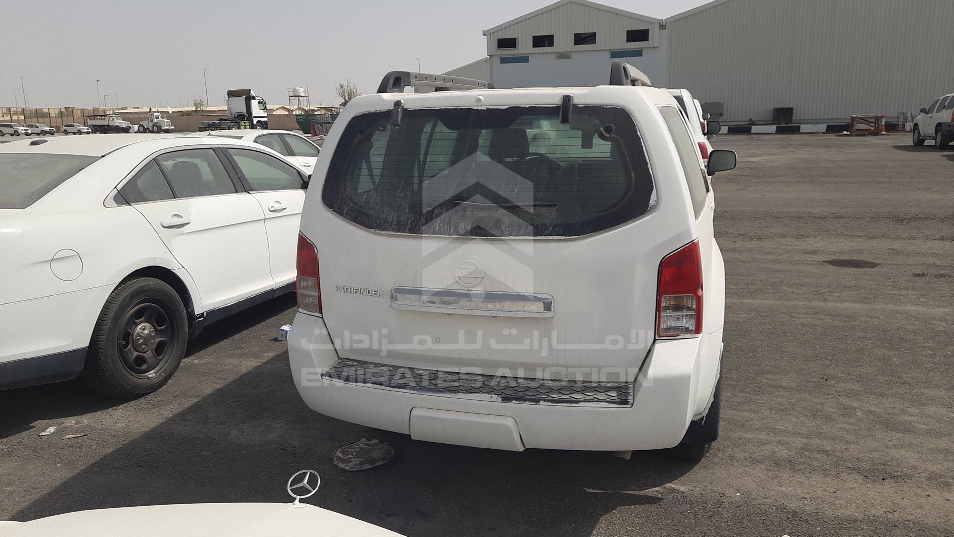 2008 NISSAN PATHFINDER VIN: 5N1AR18B68C664976