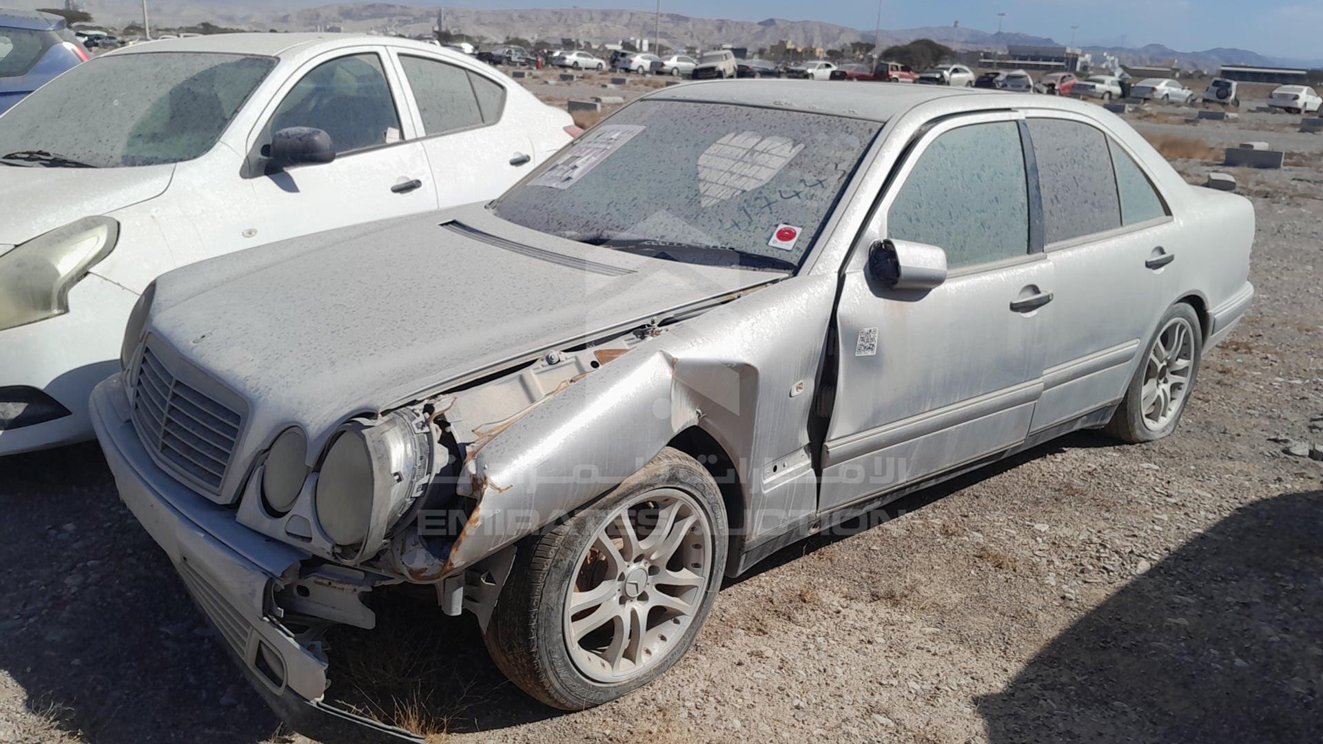 1999 MERCEDES E 320 VIN: WDB2100651A838615