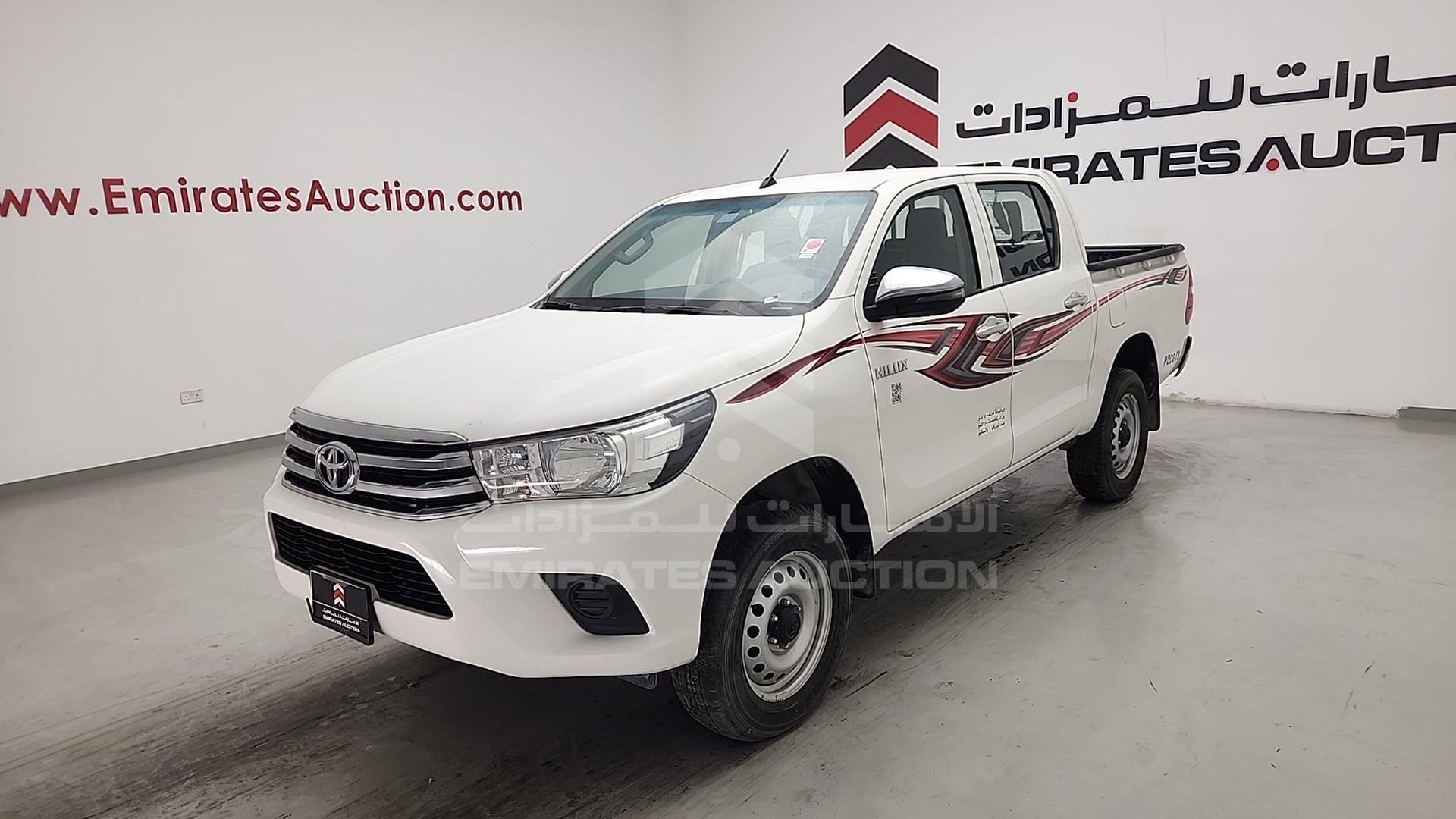 2023 TOYOTA HILUX VIN: MR0DB9CD9P5161721