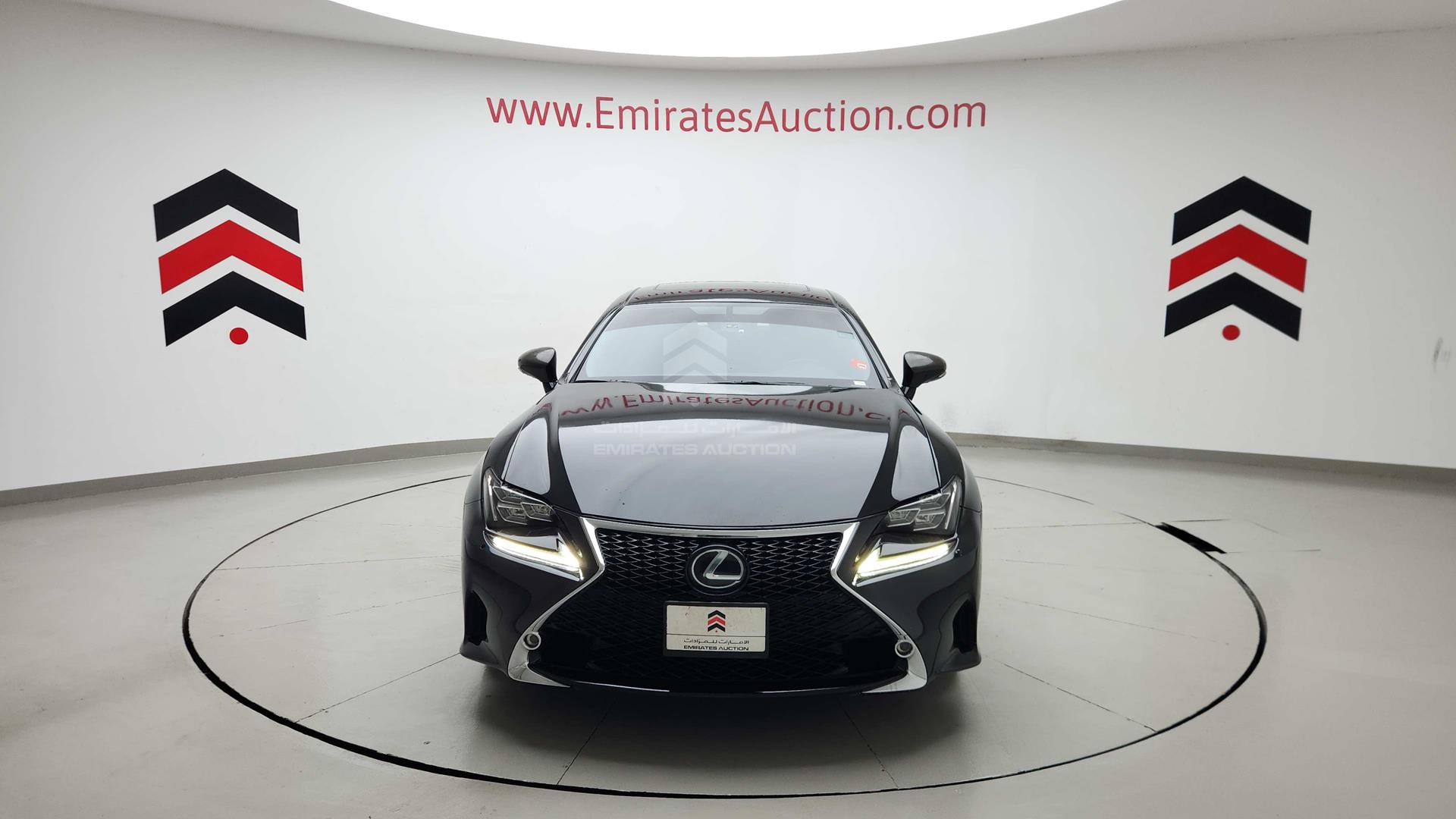 2017 LEXUS RC 350 VIN: JTHSE5BC8H5007371