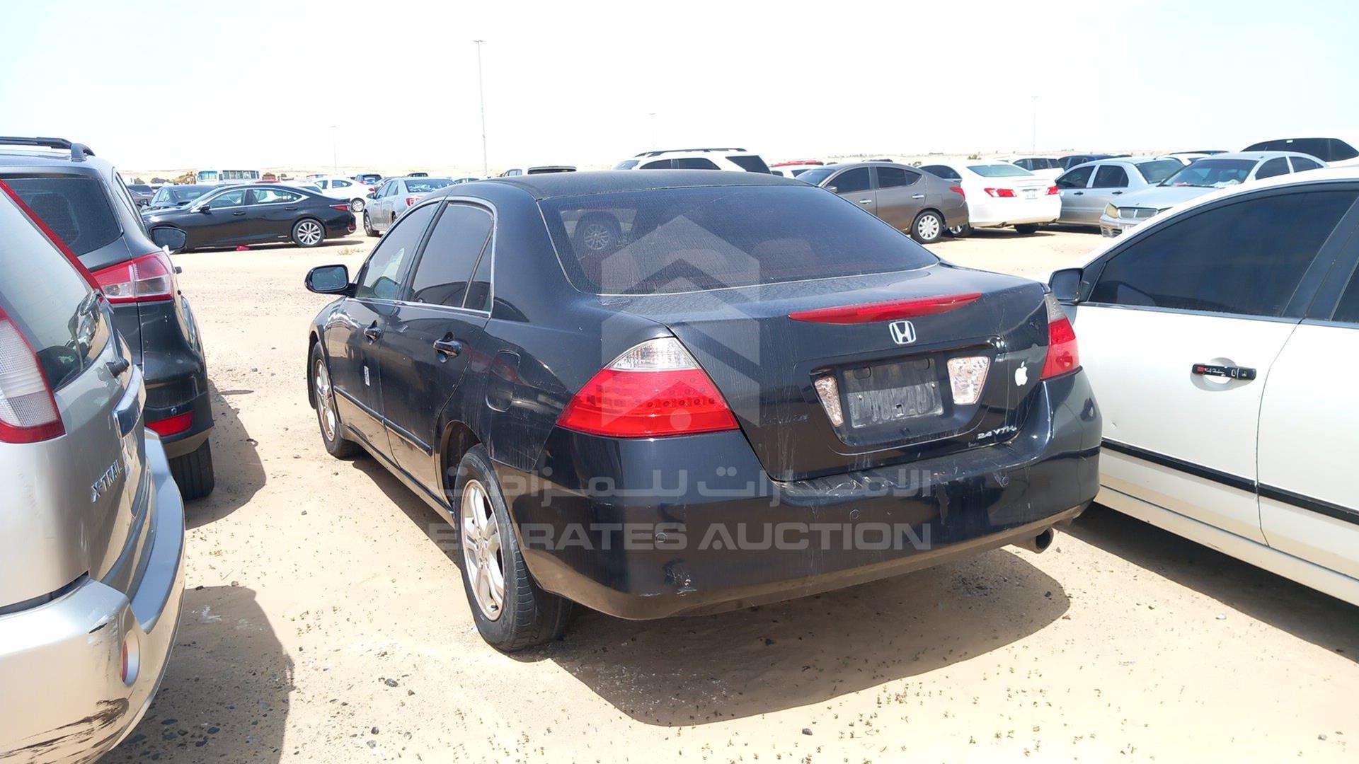 2007 HONDA ACCORD VIN: JHMCM56507C416848