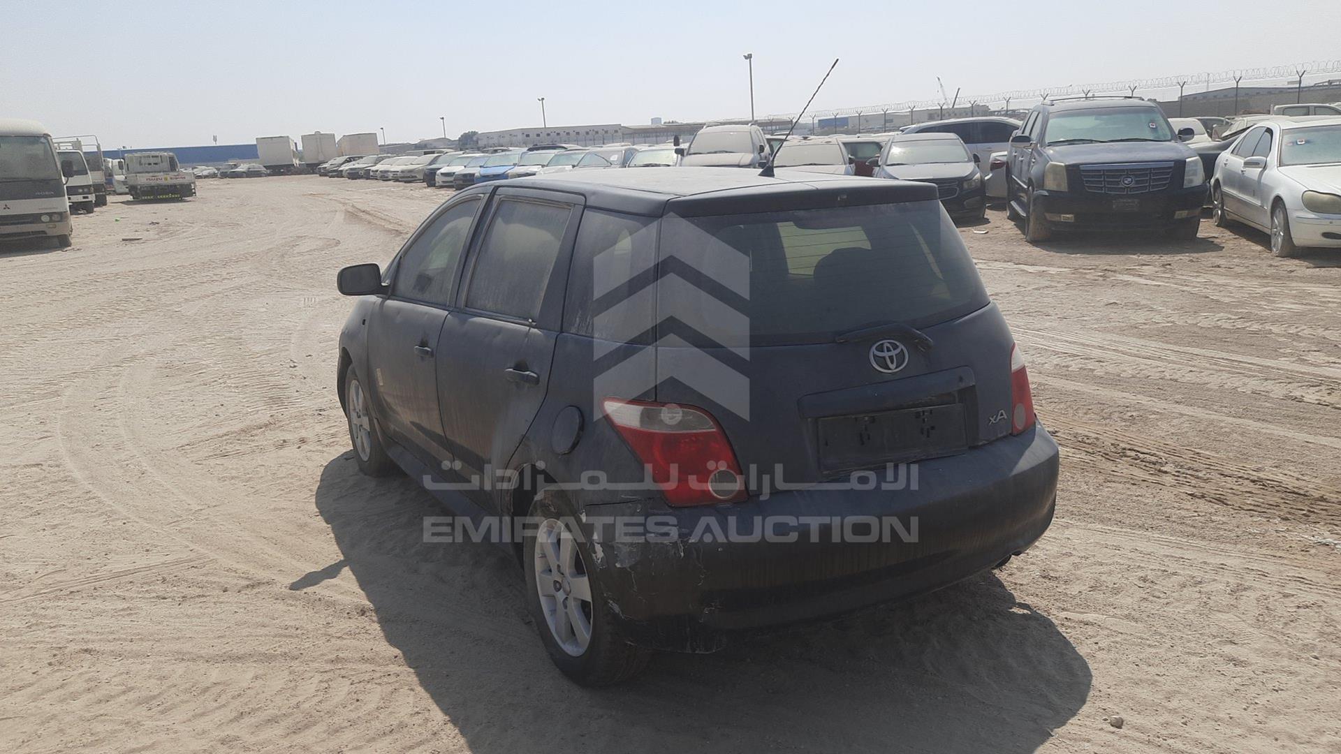 2006 TOYOTA XA VIN: JTDKT623260135841