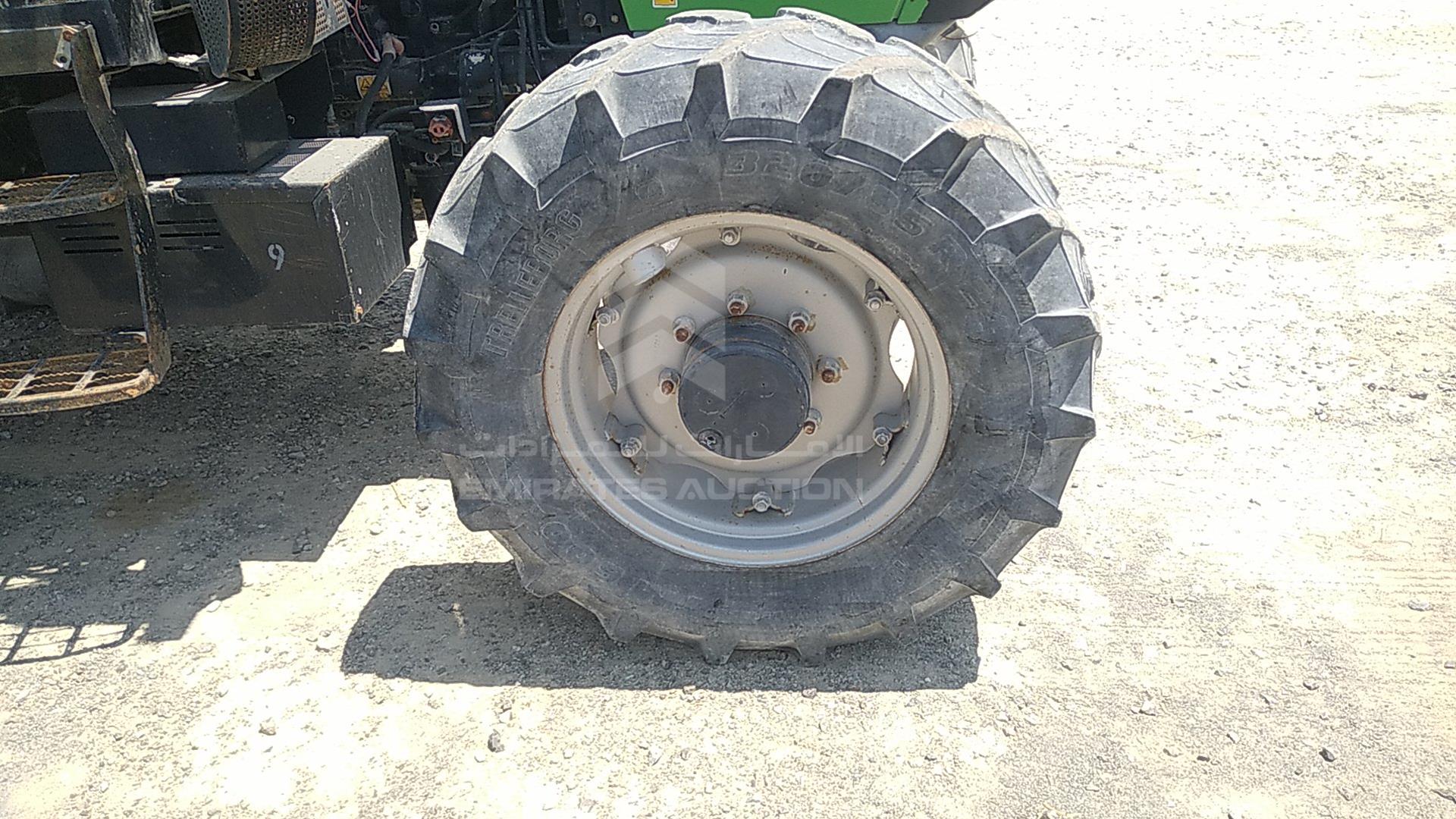 2019 DEUTZ FAHR 6110.4W VIN: DF111044CK3H12953