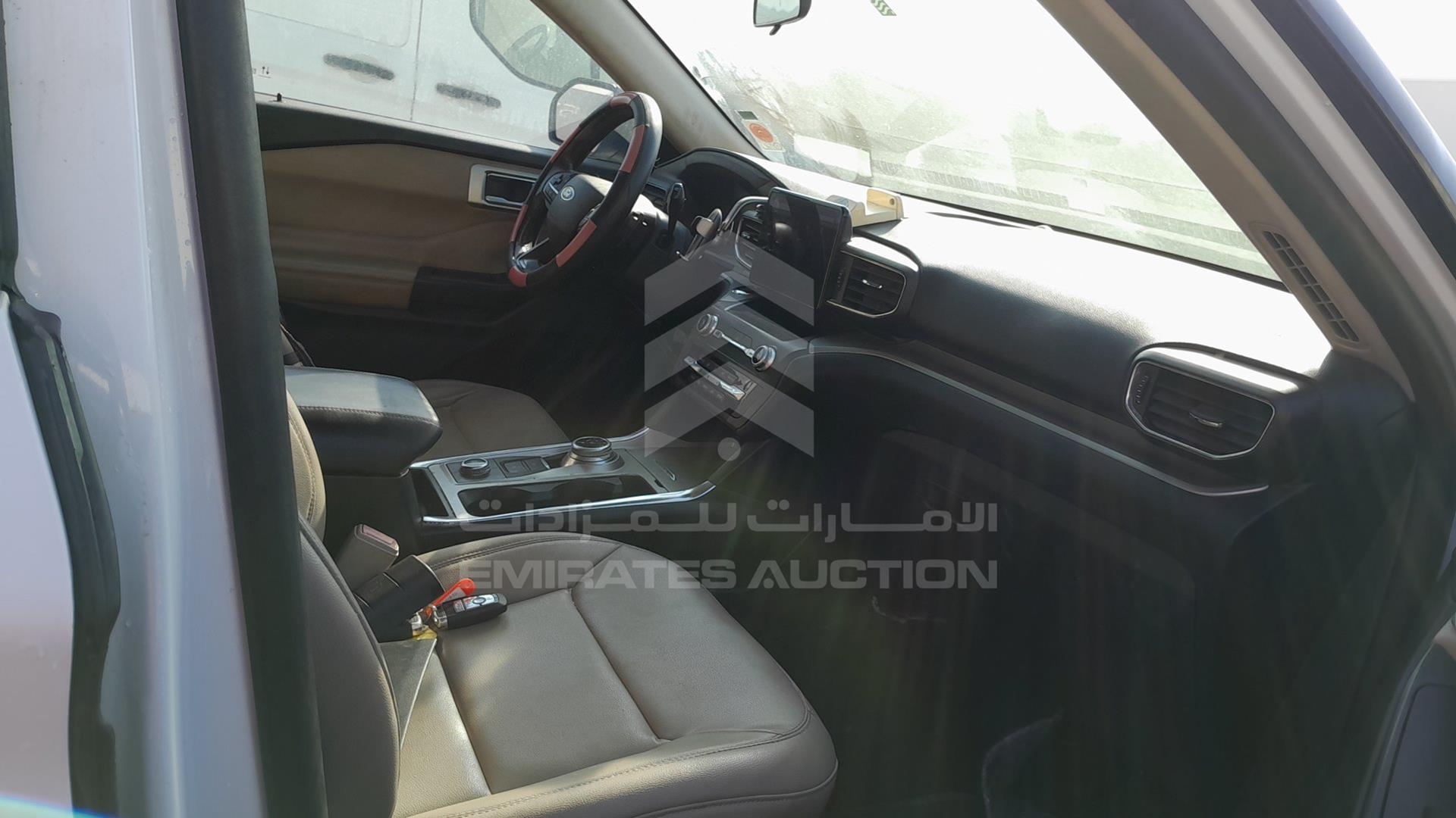 2020 FORD EXPLORER VIN: 1FMSK8DH4LGA86941