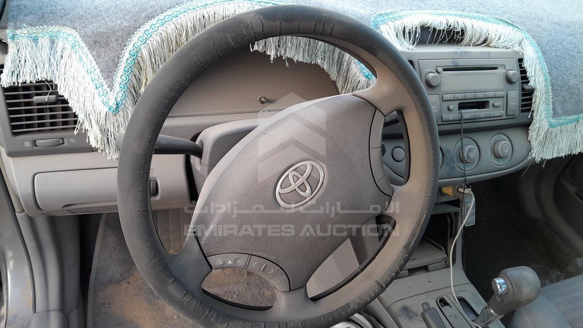2005 TOYOTA CAMRY VIN: 4T1BE32KX5U542843