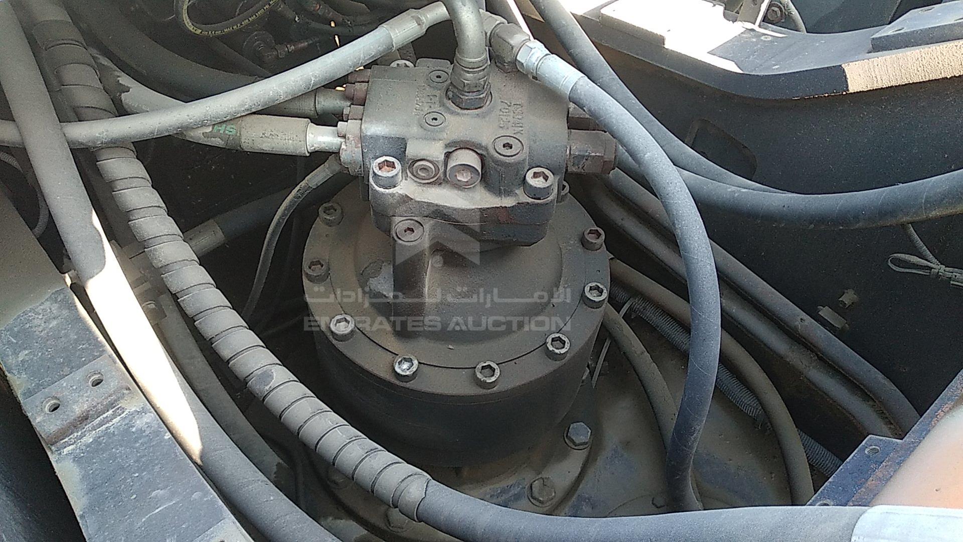 2007 CASE CX 350 LC VIN: DCH350R3N7EAR7064