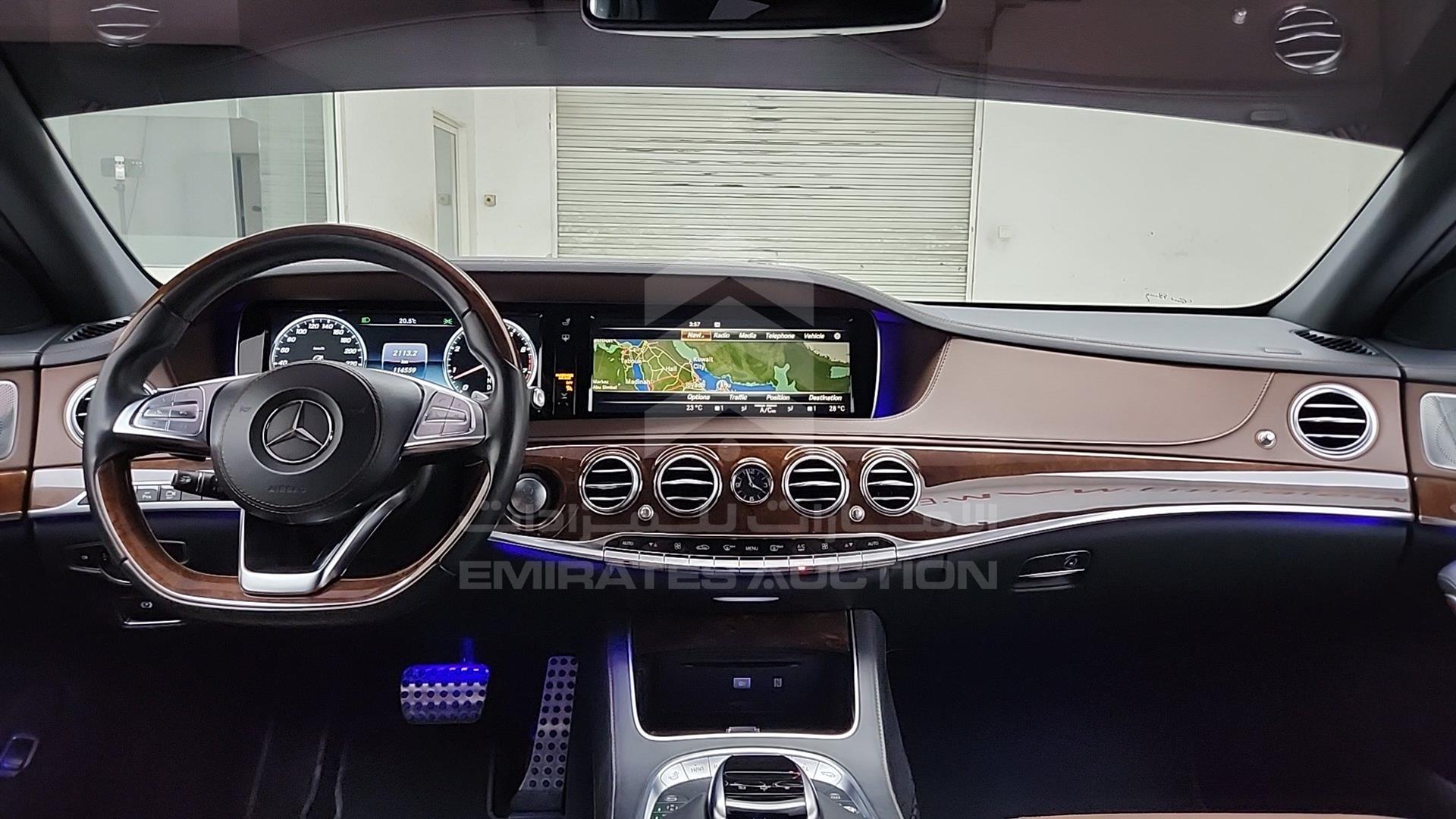 2016 MERCEDES S 500 VIN: WDDUG8CB3GA203371