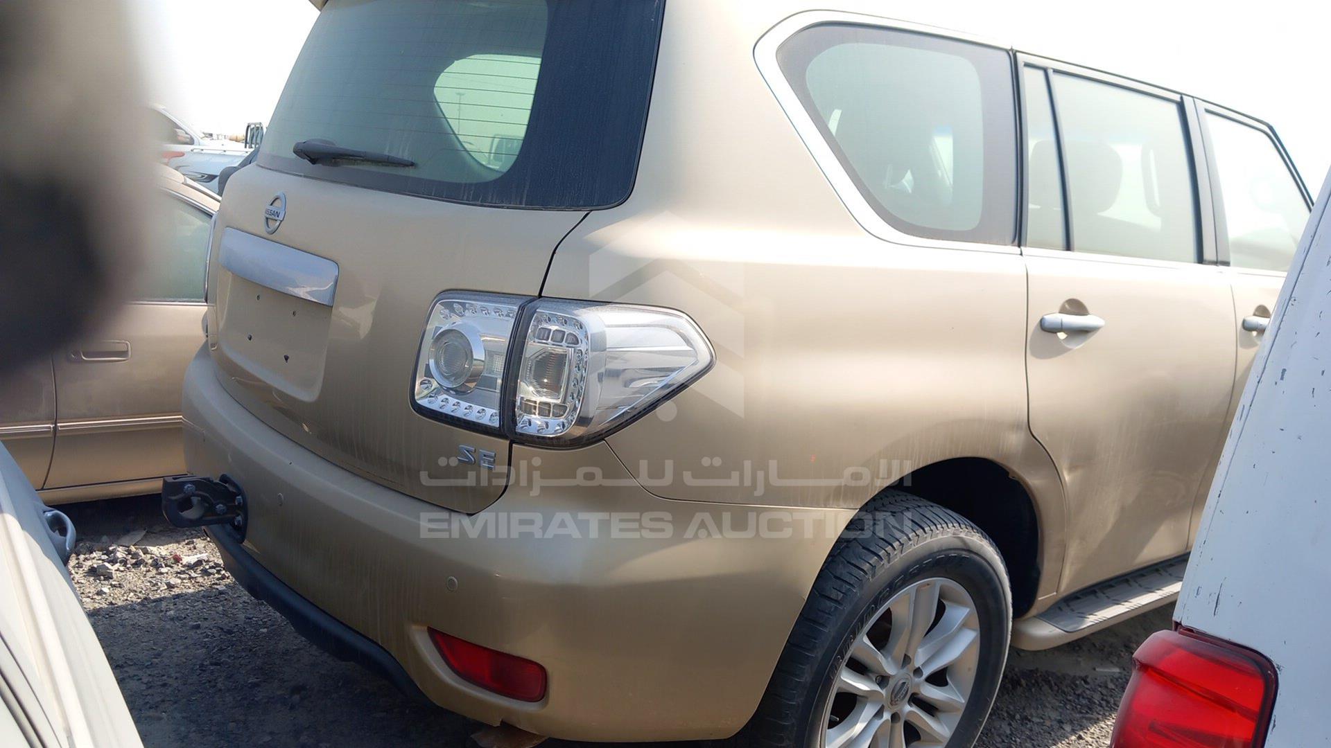 2013 NISSAN PATROL VIN: JN8AY2NY5D9068095