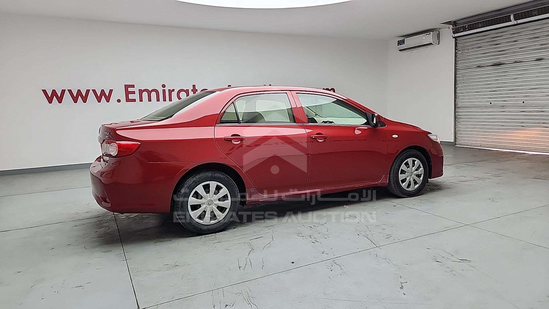 2013 TOYOTA COROLLA VIN: RKLBV42E8D4651730
