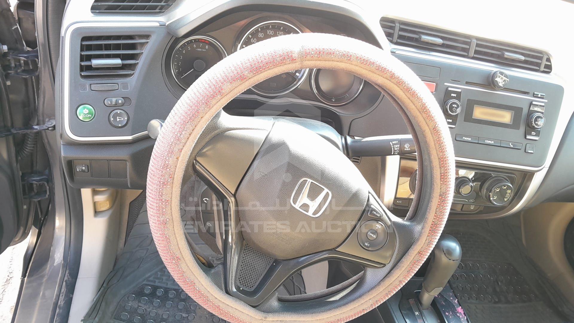 2016 HONDA CITY VIN: MRHGM6621GP031322
