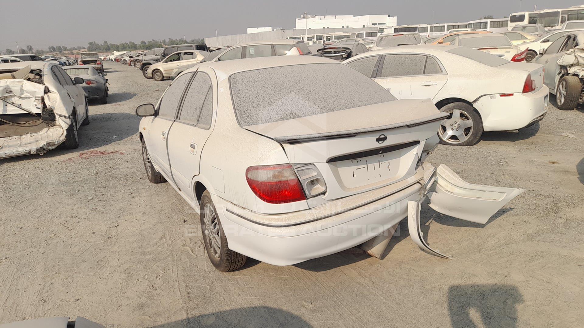 2001 NISSAN SUNNY VIN: JN1EN61C01W000987