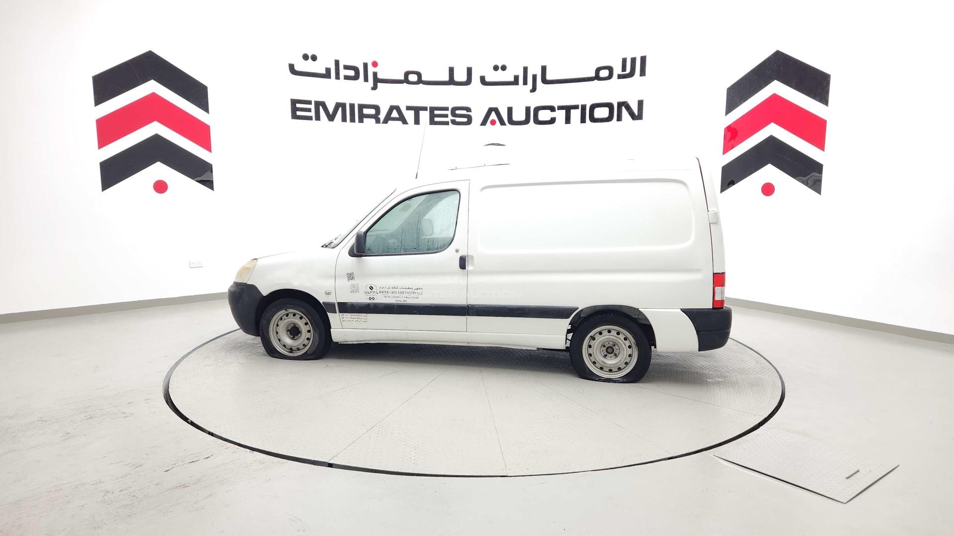 2011 PEUGEOT PARTNER VIN: VF3GANFU6BX506015