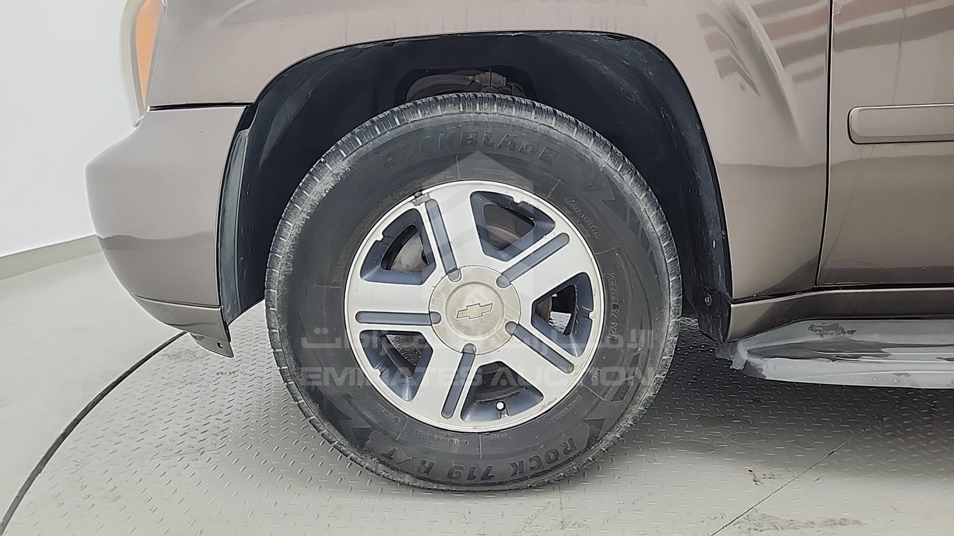 2008 CHEVROLET TRAILBLAZER VIN: 1GNDT13S482242437