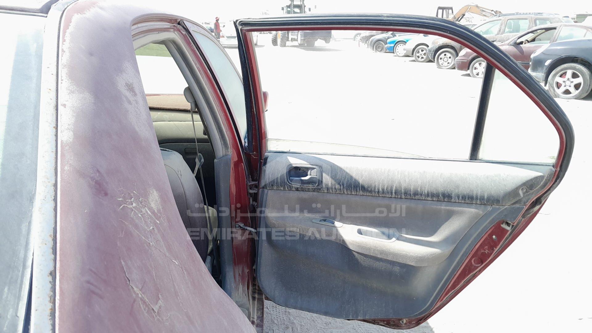 2006 MITSUBISHI LANCER VIN: JMYSRCS1A6U790217
