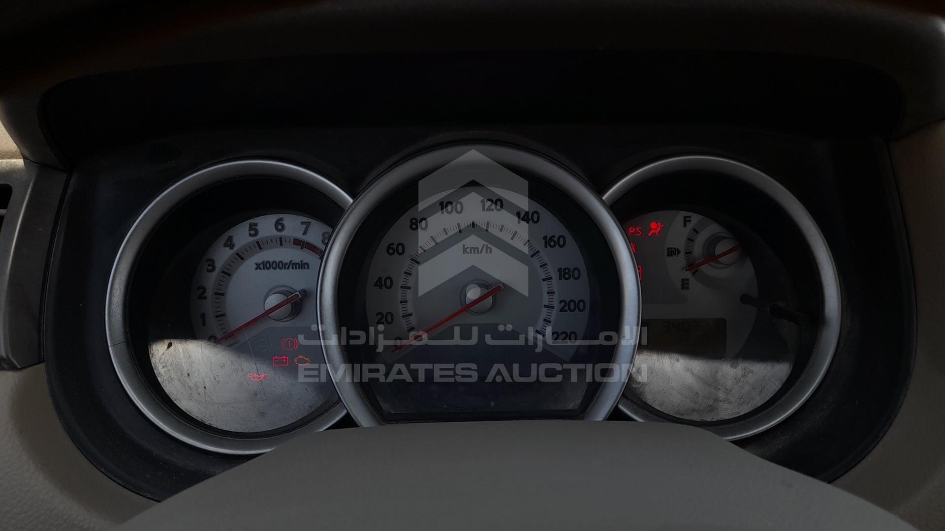 2009 NISSAN TIIDA VIN: JN1CC11C89T035080