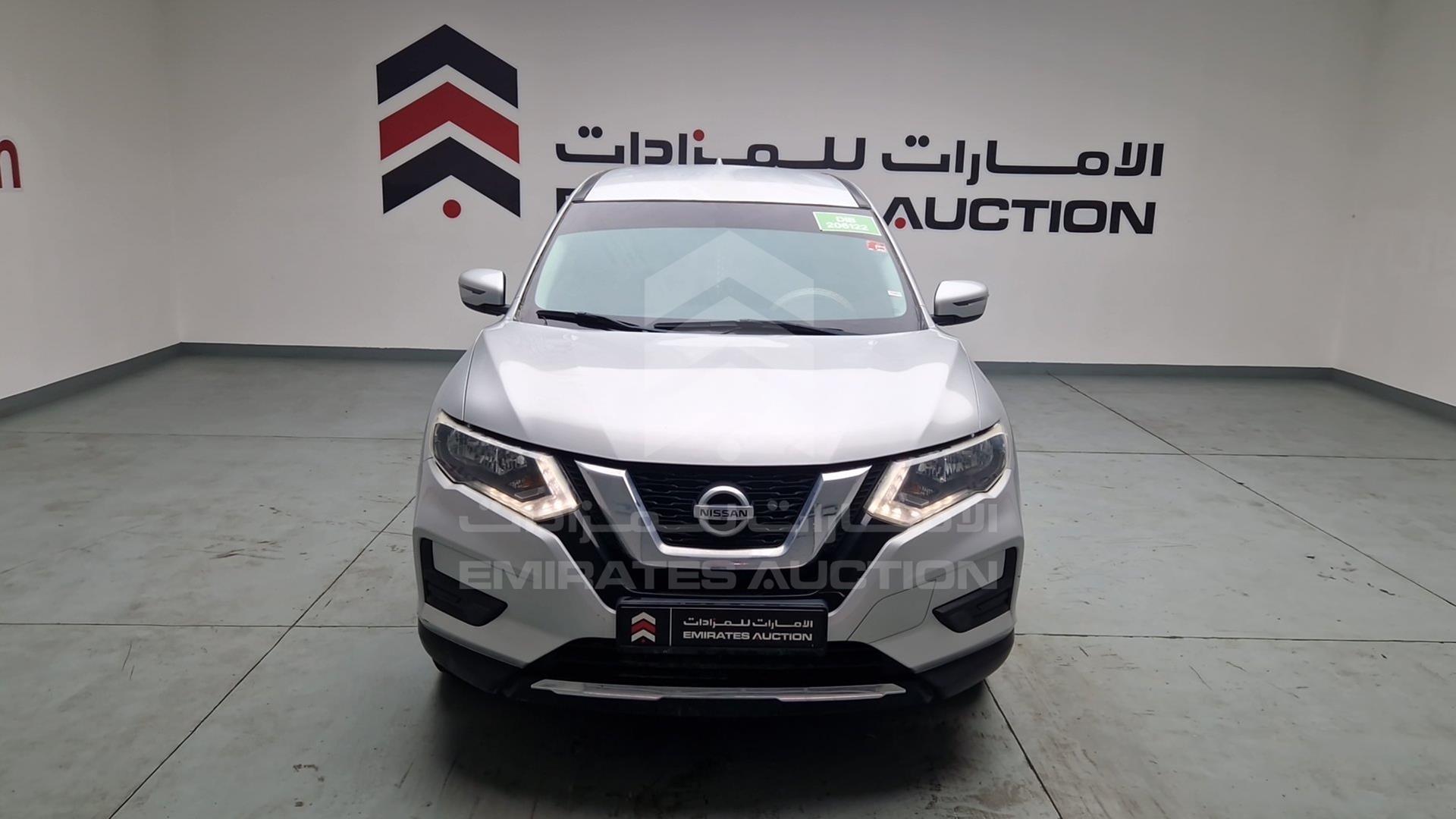 2018 NISSAN X-TRAIL VIN: JN1BT2MU6JW013183