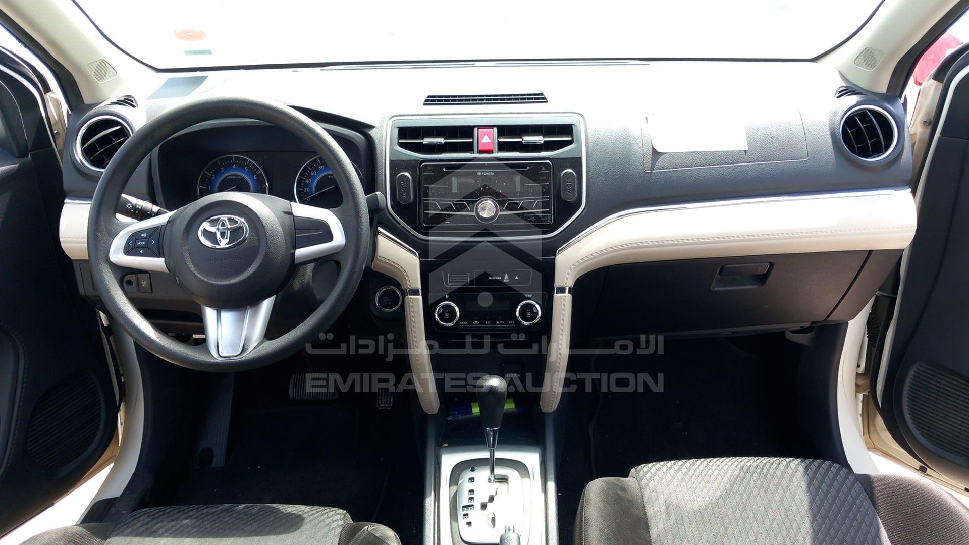 2019 TOYOTA RUSH VIN: MHKEF8BF9KK004078