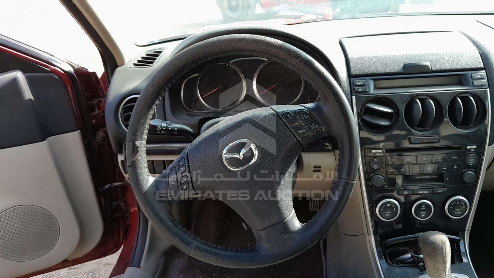 2007 MAZDA 6 VIN: JM7GG443171546693