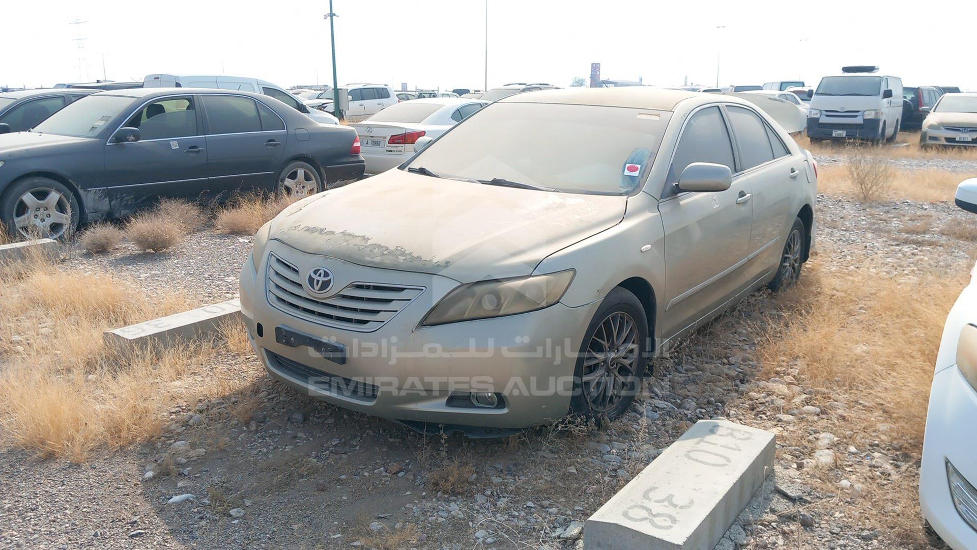 2008 TOYOTA CAMRY VIN: 6T1BE42KX8X492880