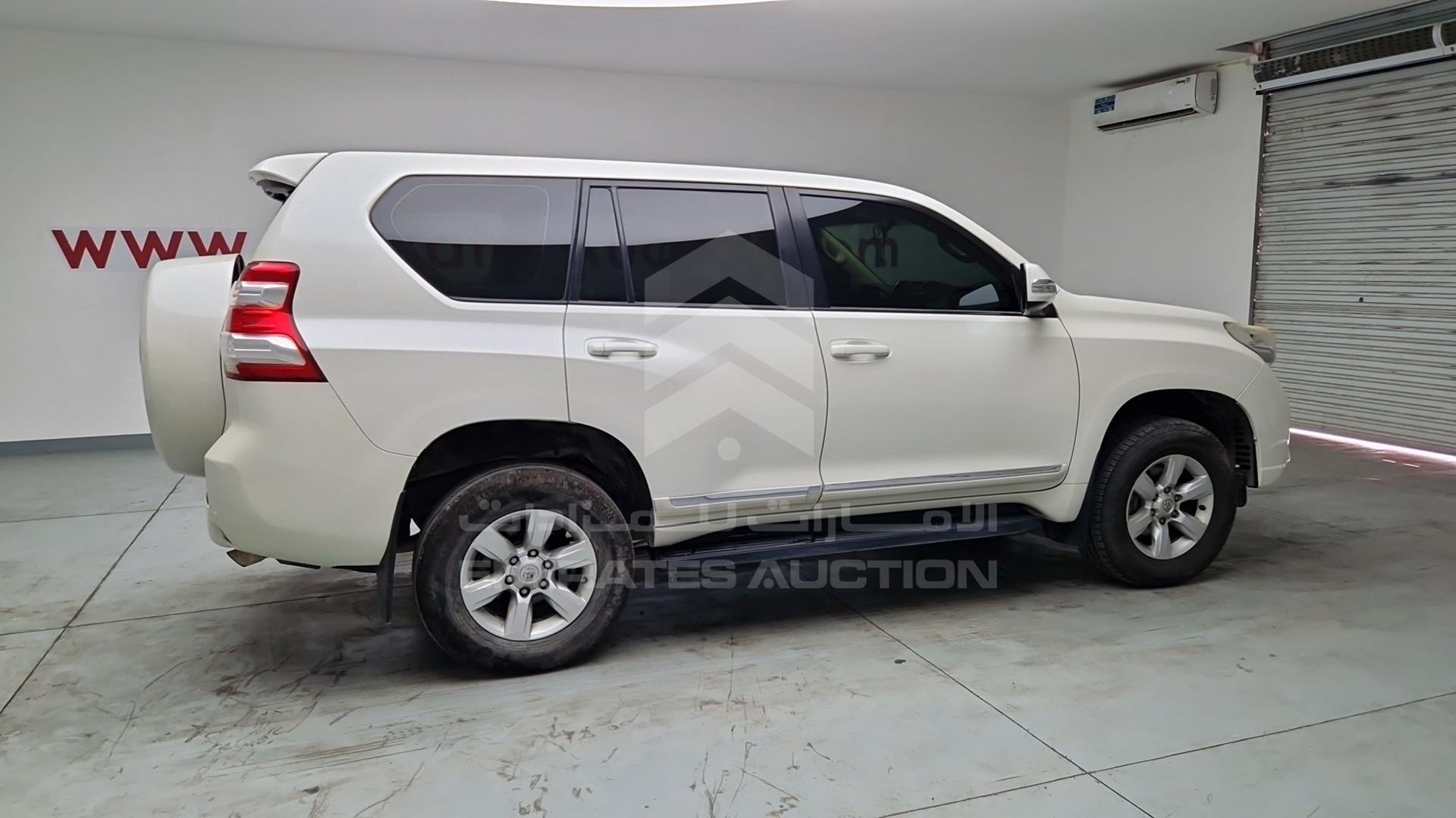 2014 TOYOTA PRADO VIN: JTEJU3FJ5E5059514