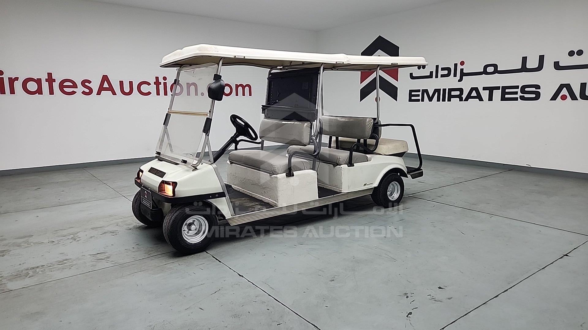 0 GOLF CART ELECTRIC VIN: QS1022101422