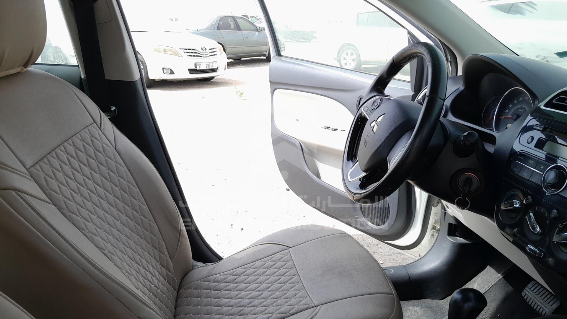 2018 MITSUBISHI ATTRAGE VIN: MMDAF26J2JH002349