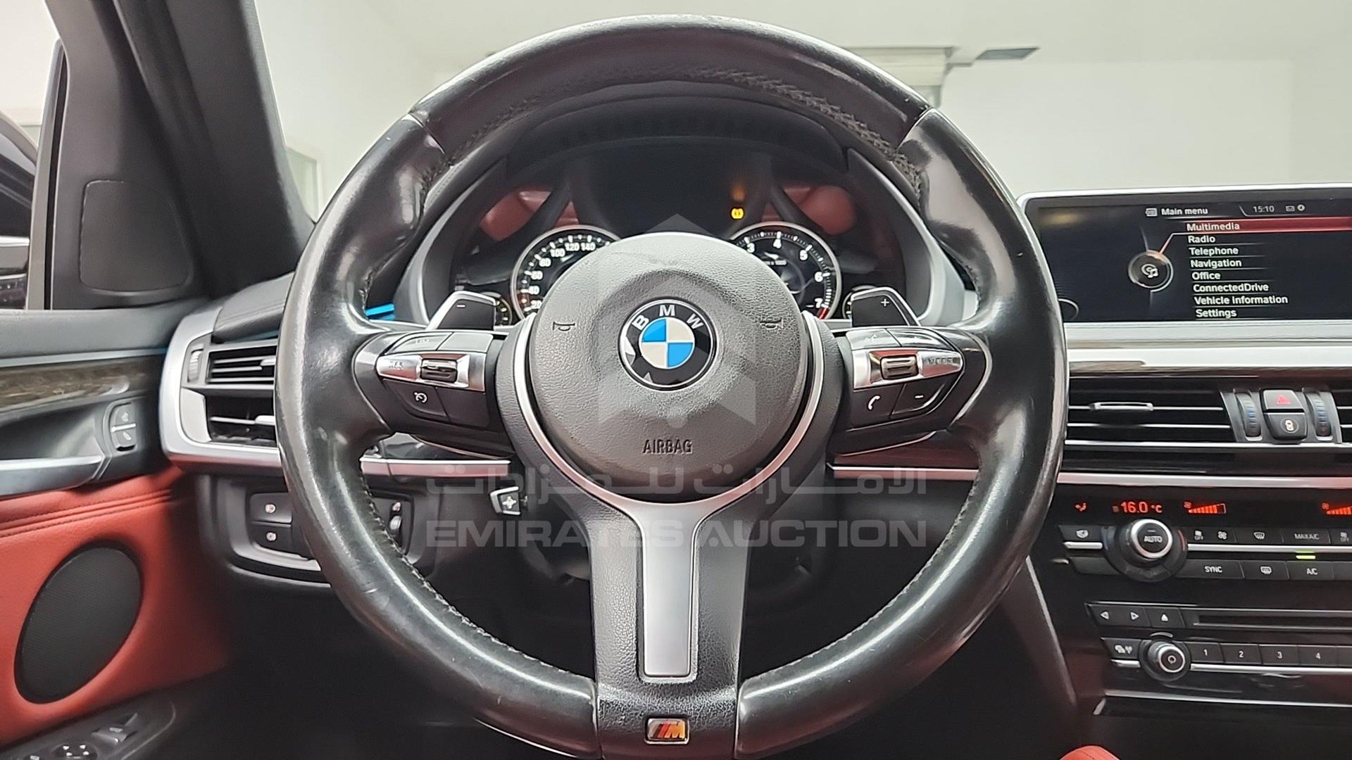 2016 BMW X6 VIN: WBAKU2104G0R61456