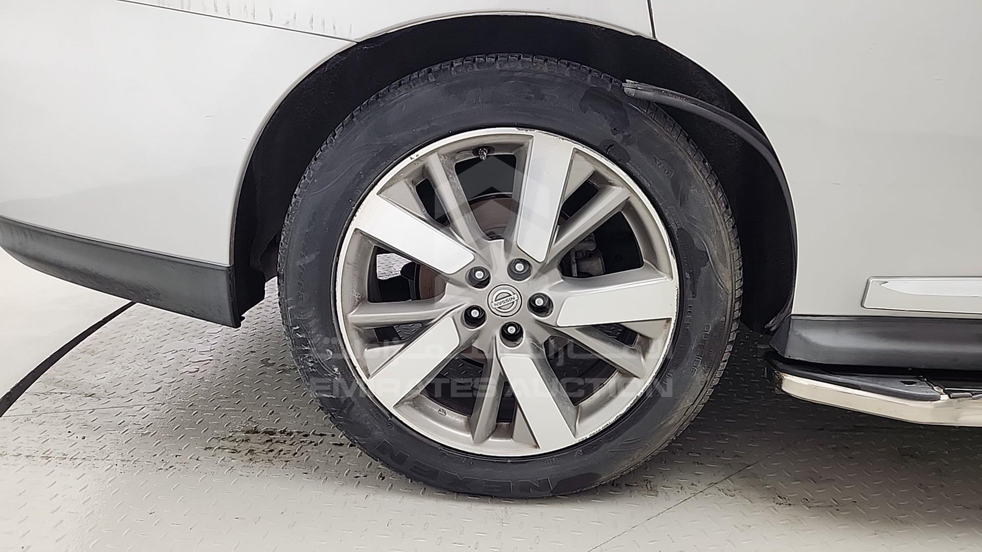2015 NISSAN PATHFINDER VIN: 5N1AR2MM8FC628006