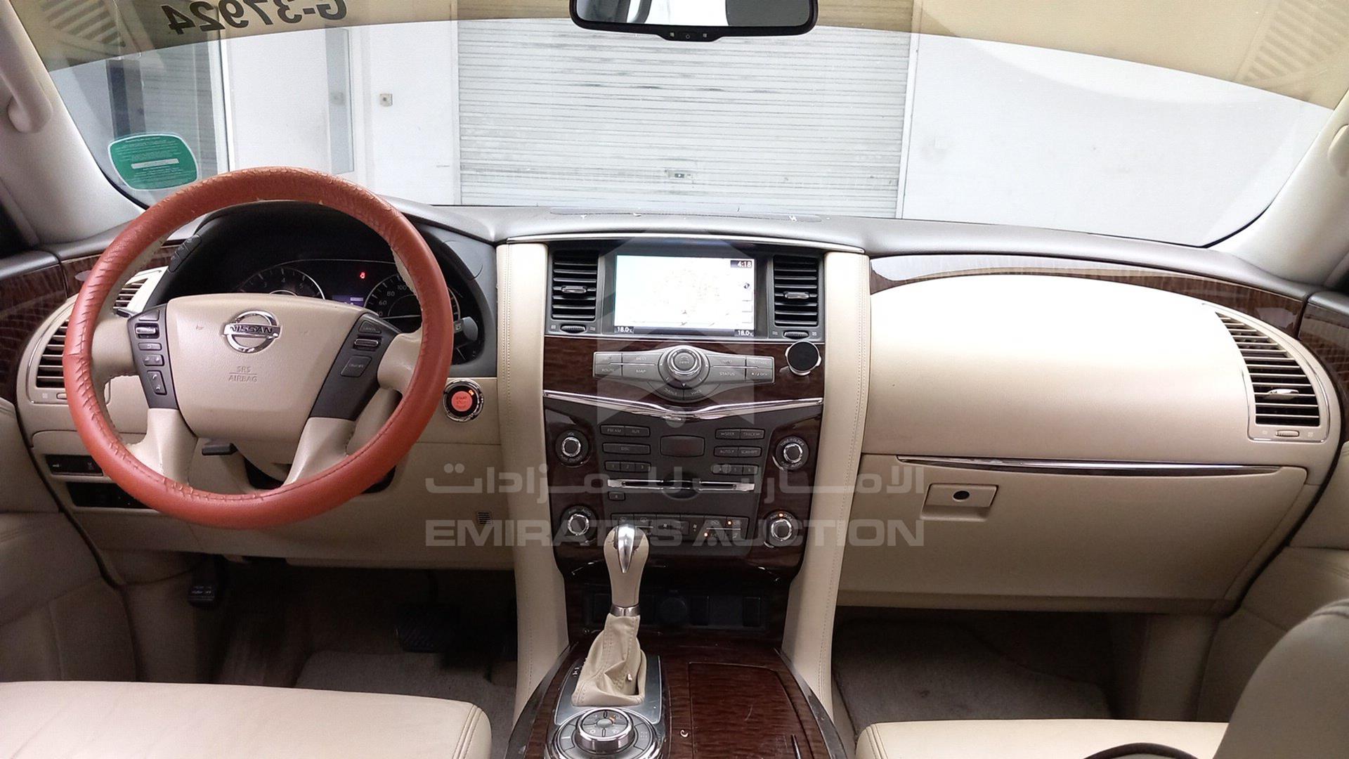 2012 NISSAN PATROL VIN: JN8AY25Y6C9033211