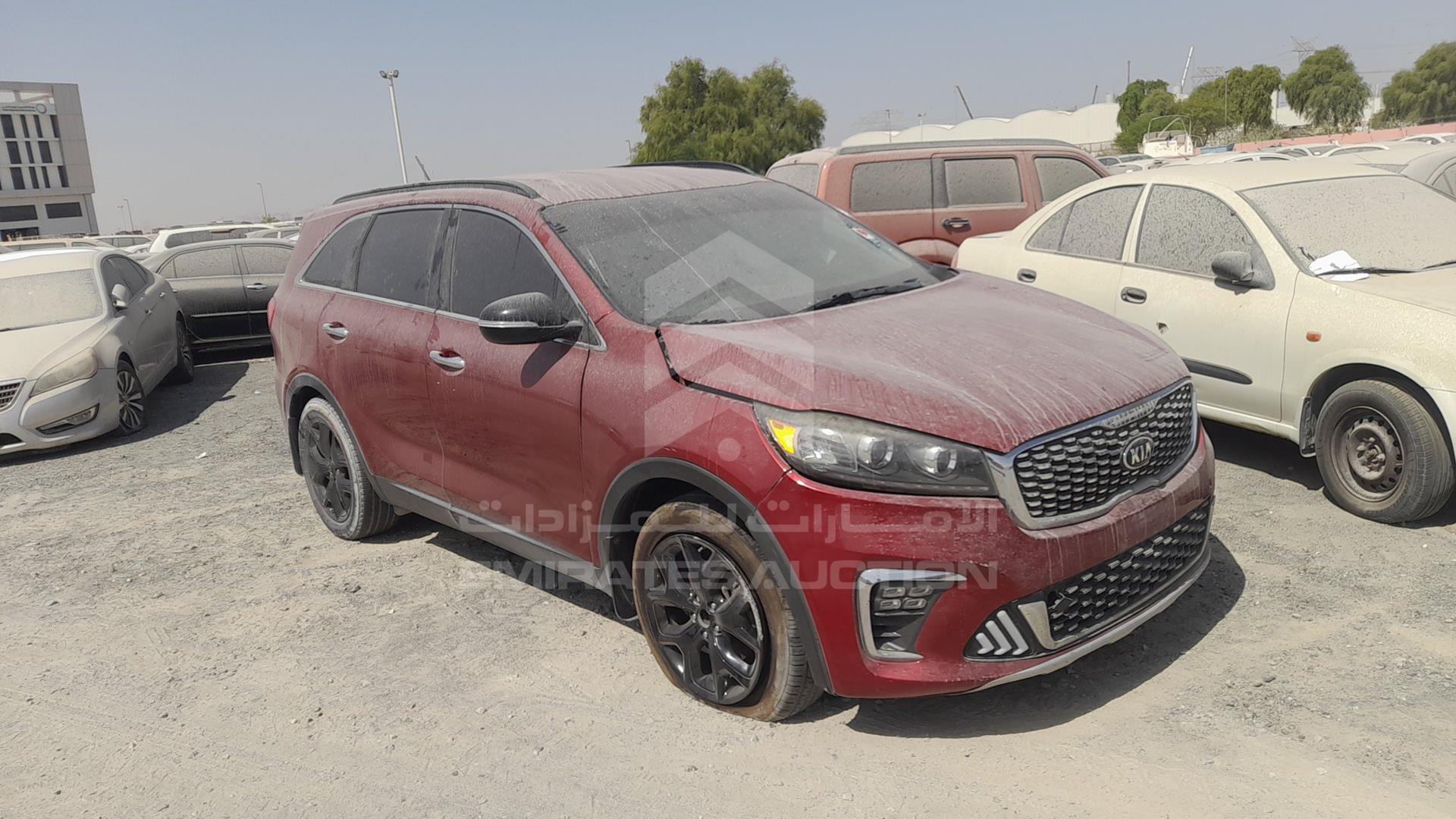 2019 KIA SORENTO VIN: 5XYPGDA54KG587151