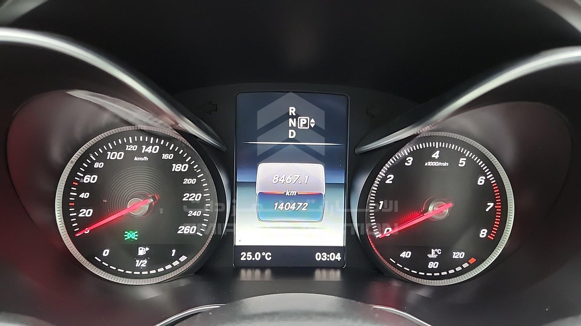 2015 MERCEDES C 200 VIN: WDDWF4CB9FR032422