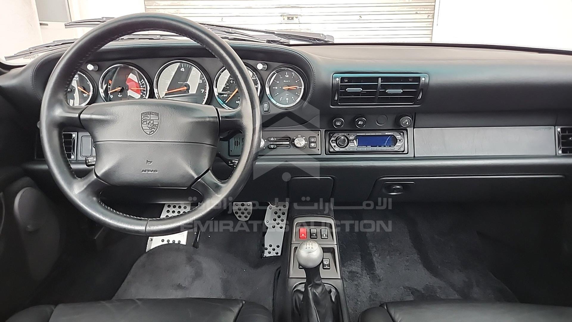 1996 PORSCHE 911 VIN: WP0AC2999TS375158