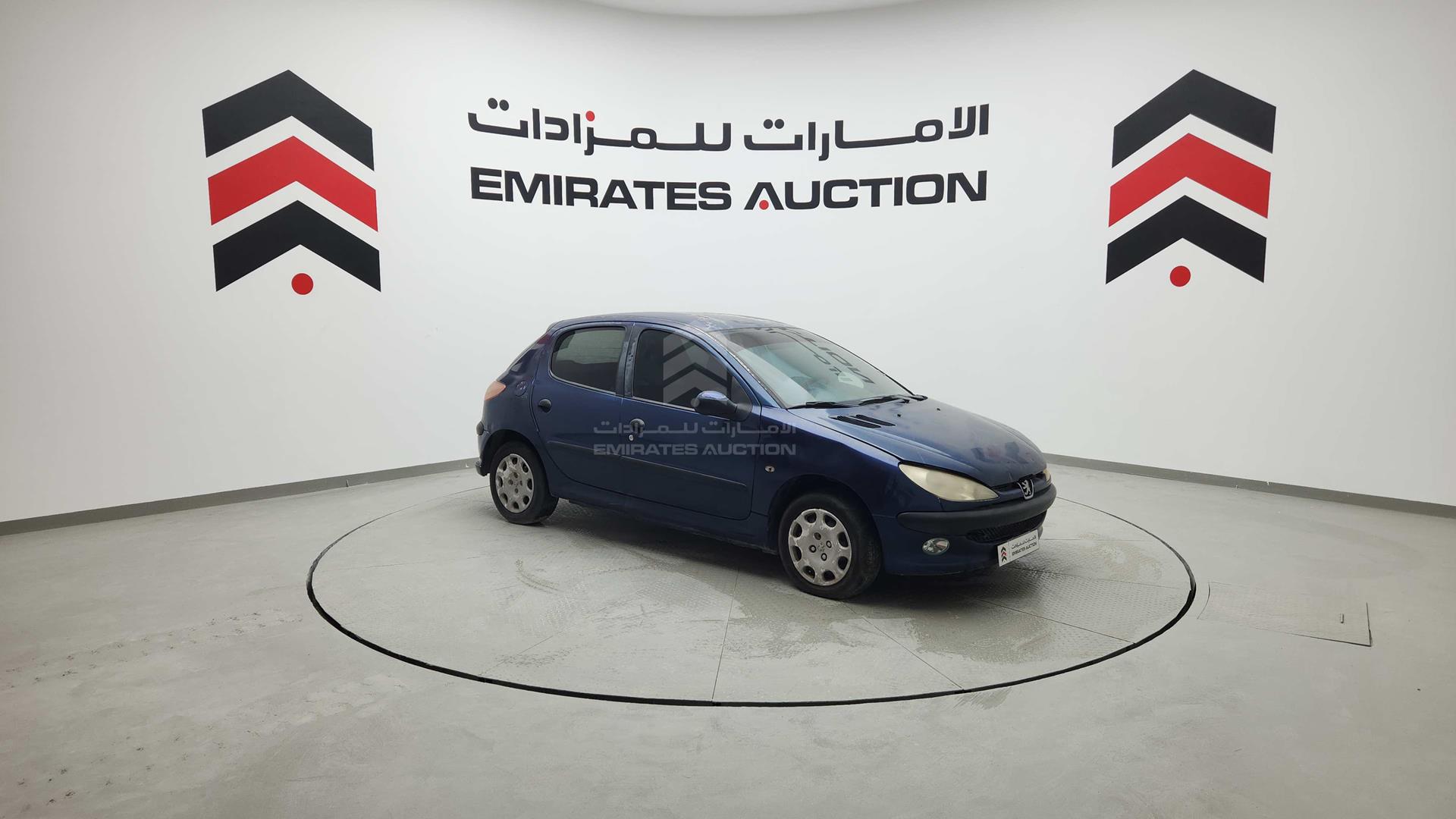 2007 PEUGEOT 206 VIN: VF32AKFWR7H000073