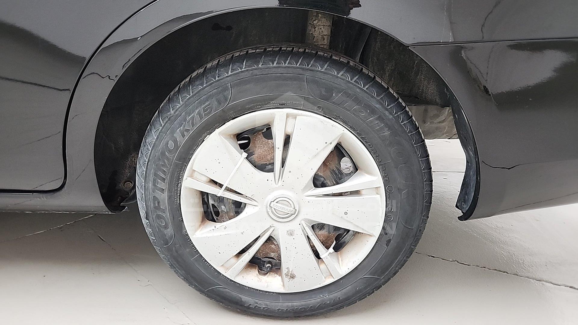2013 NISSAN SUNNY VIN: MDHBN7AD8DG026458