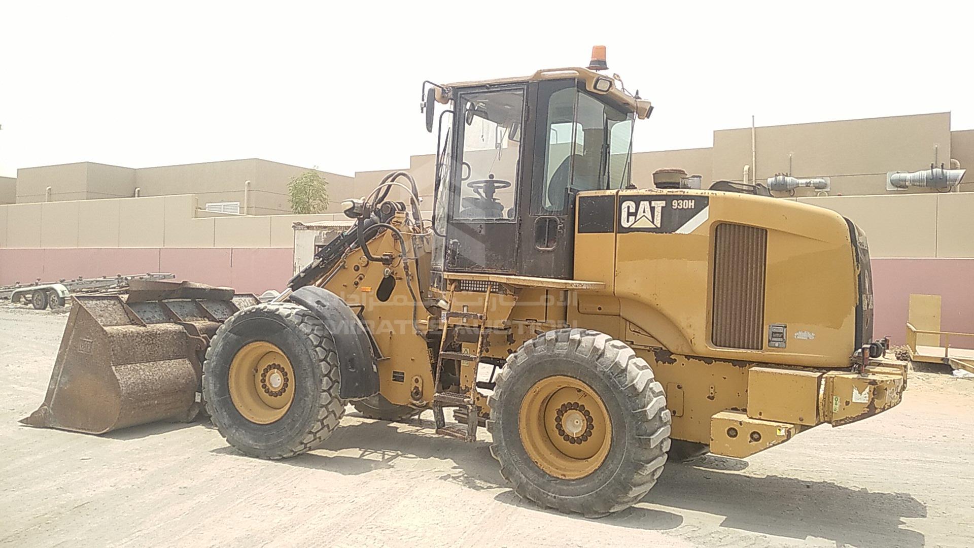 2009 CATERPILLAR 930H VIN: CAT0930HHFTD01030