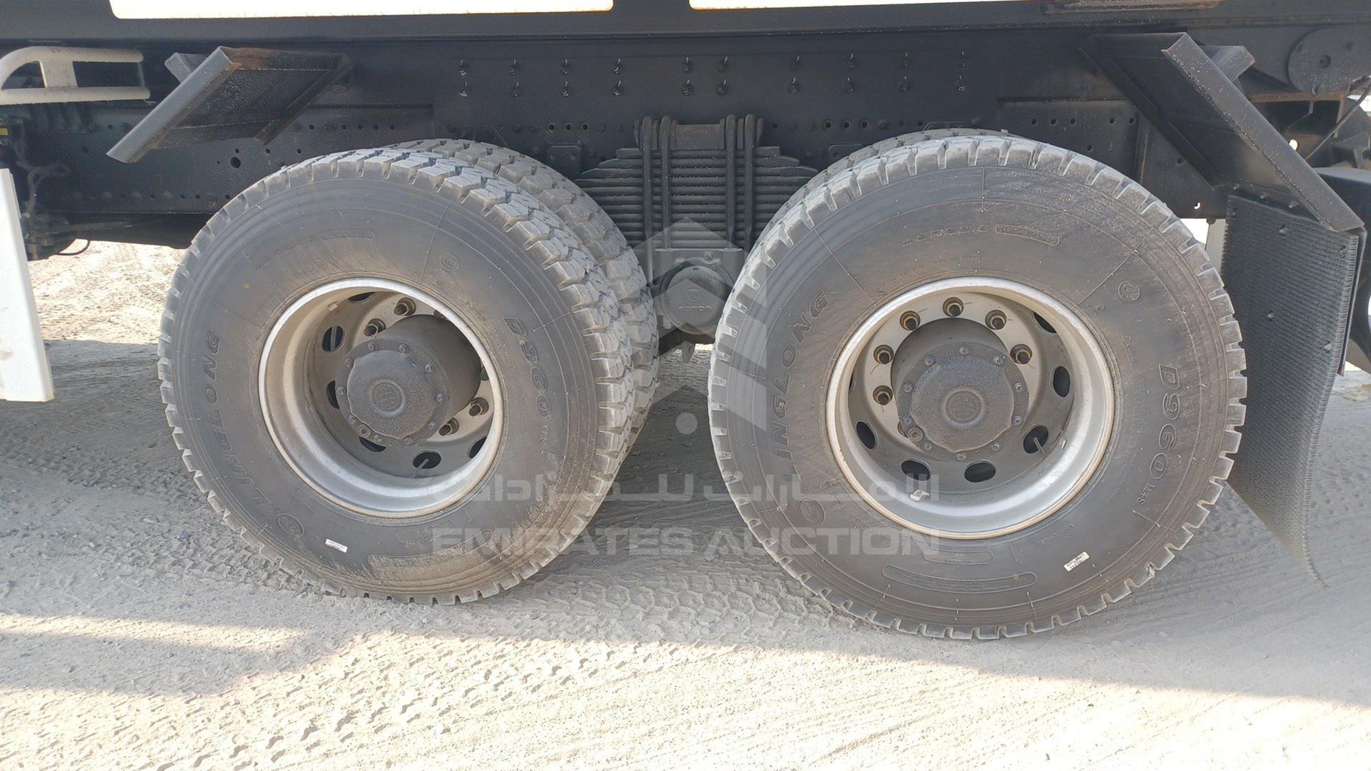 2024 FOTON BJ3259DLPKB-1 VIN: LVBV7PEC0RT070884