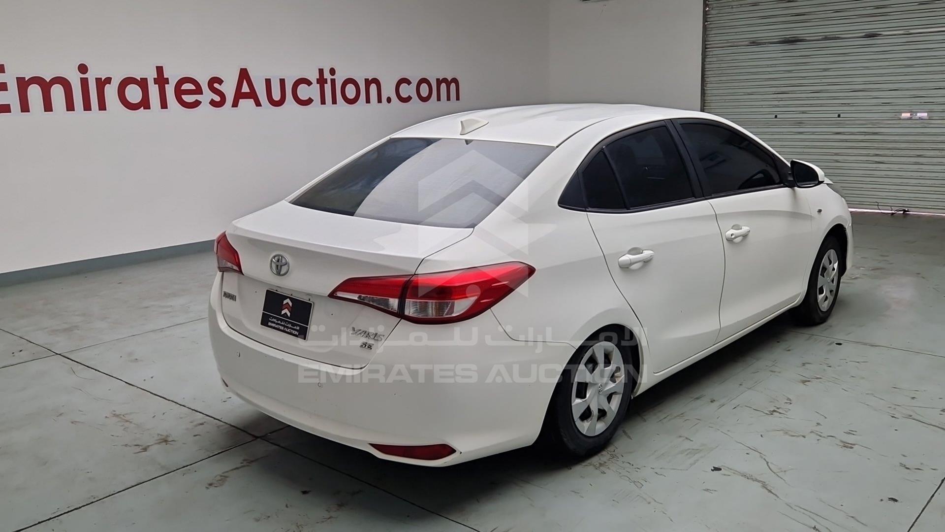 2019 TOYOTA YARIS VIN: MHFB29F38K2040816