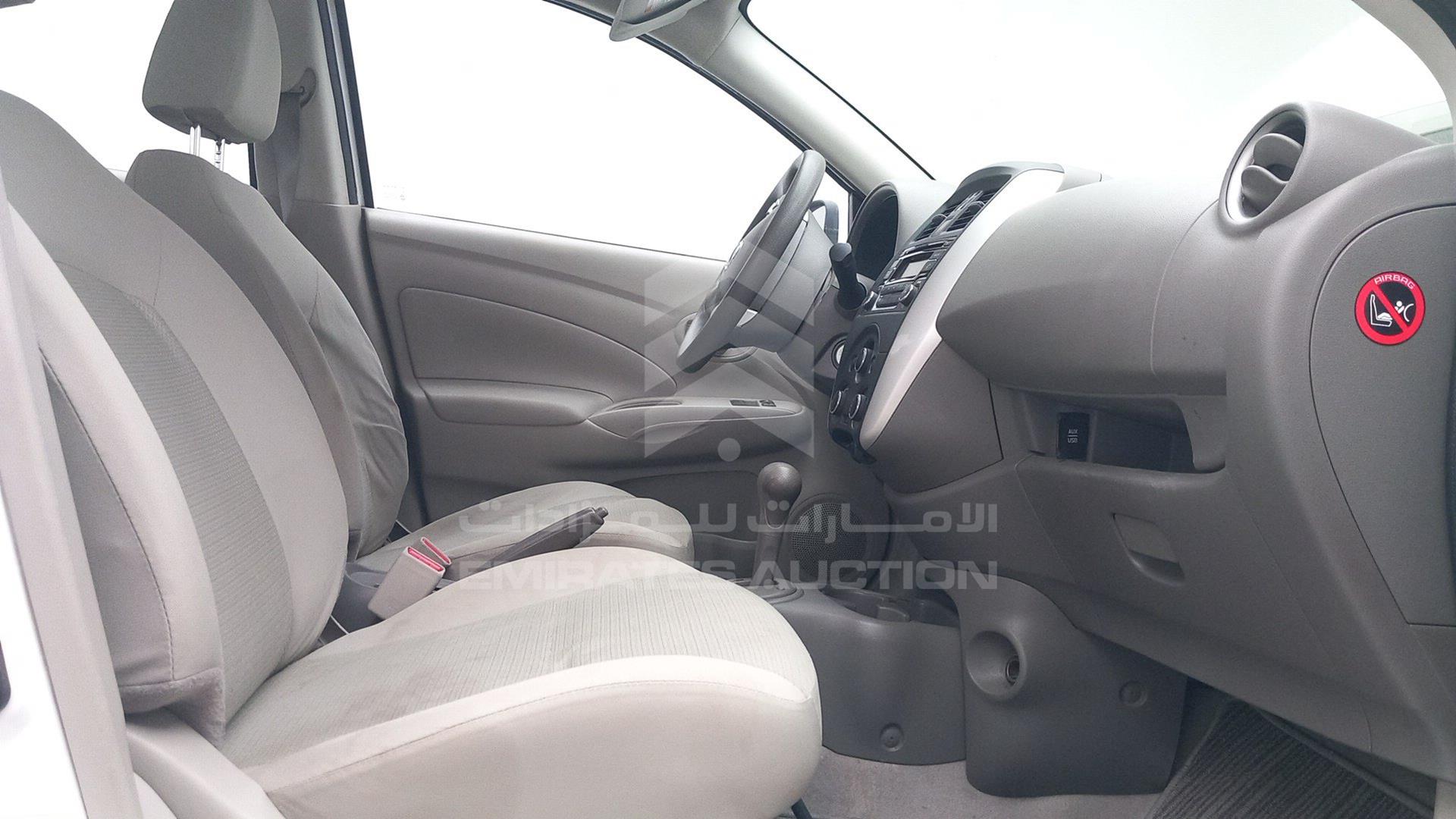 2015 NISSAN SUNNY VIN: MDHBN7AD3FG707226