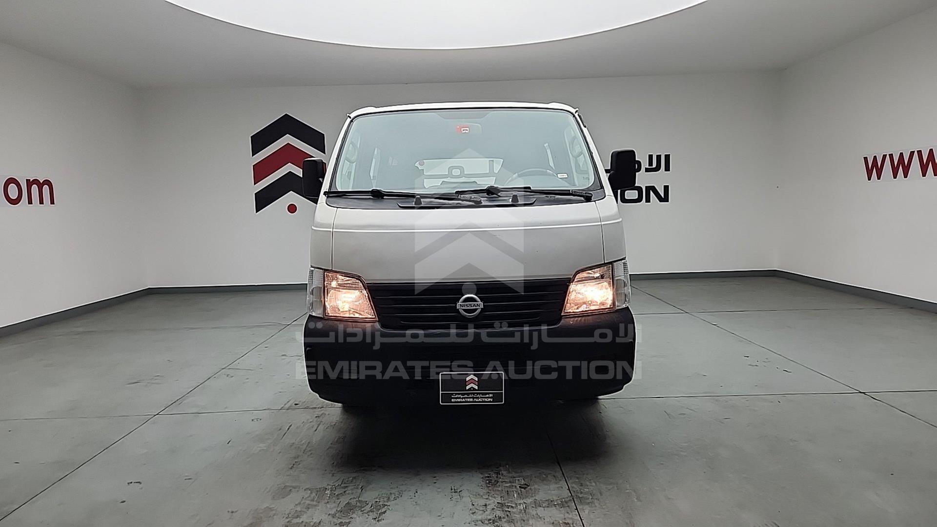 2006 NISSAN URVAN VIN: JN6FE54S76X421098