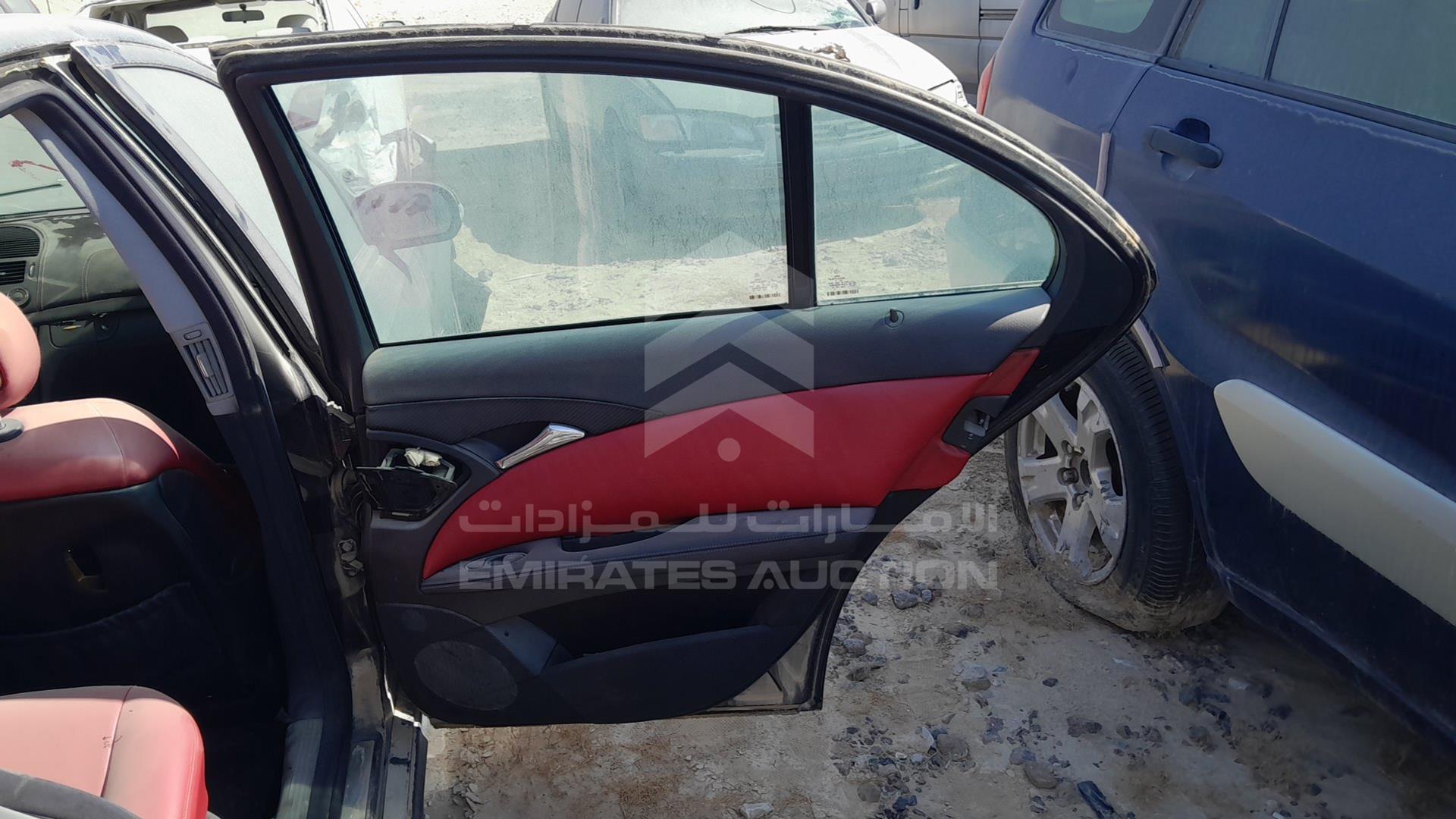 0 MERCEDES E 63 VIN: WDB2110701A168677