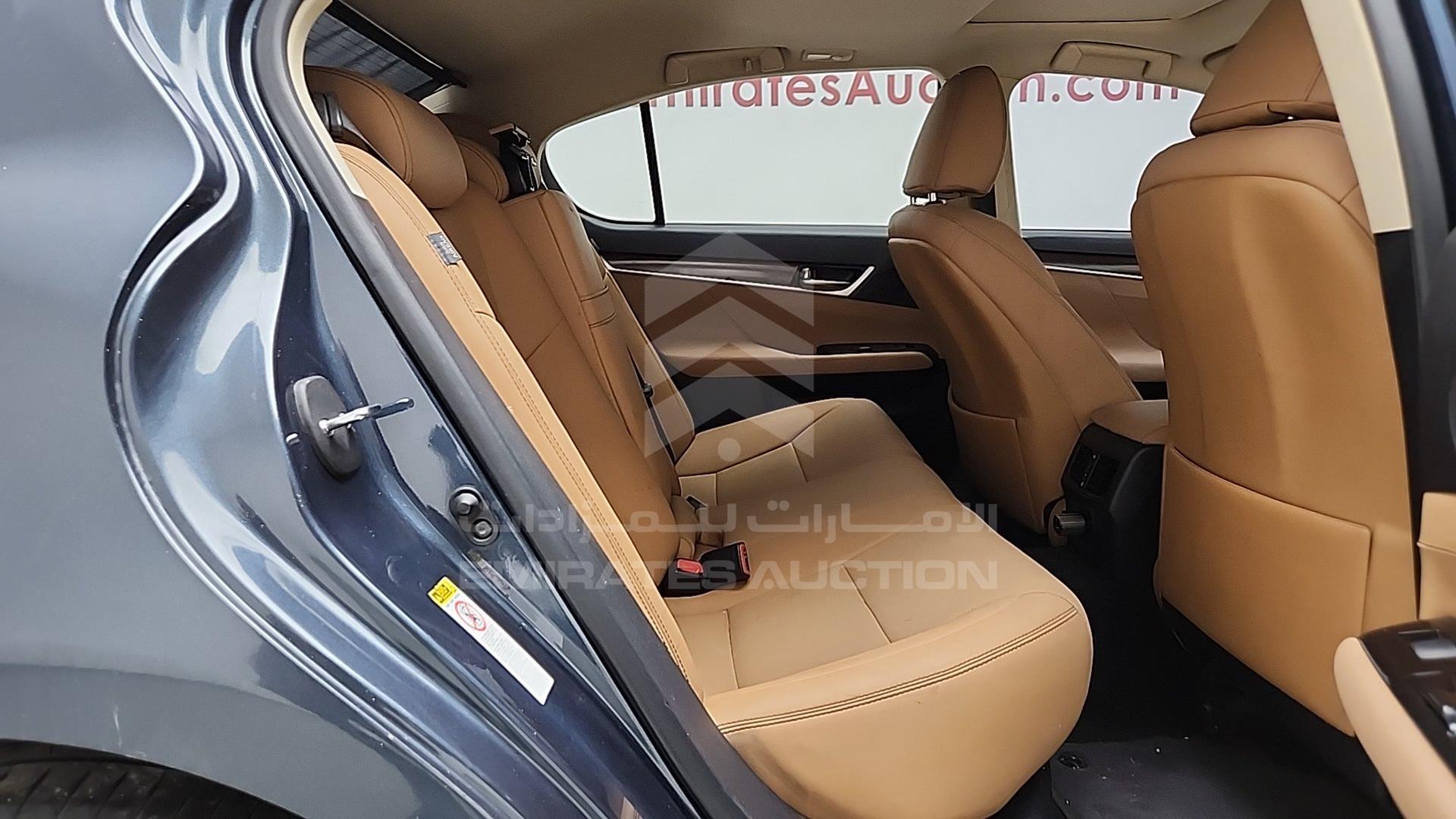 2013 LEXUS GS 350 VIN: JTHCE1BL7D5002735