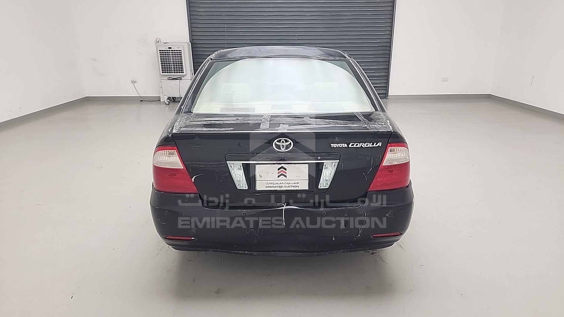 2006 TOYOTA COROLLA VIN: JTDBR23E363186206