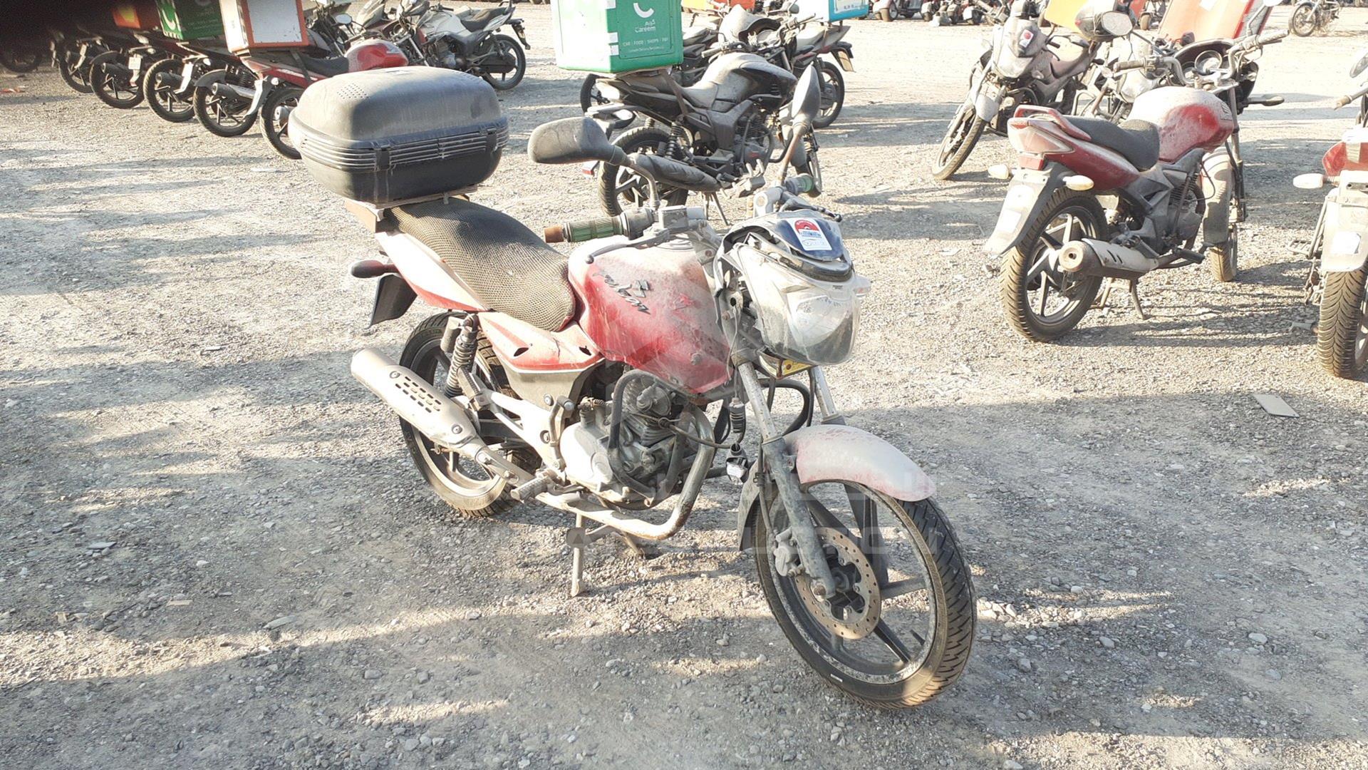 2010 BAJAJ 150 CC VIN: MD2DHDHZZSCG06334